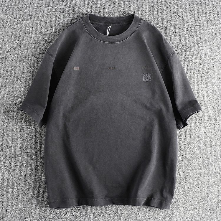Vintage Vintage Heavy Washed Loose Street Tshirt Size US XXL / EU 58 / 5 - 1 Thumbnail