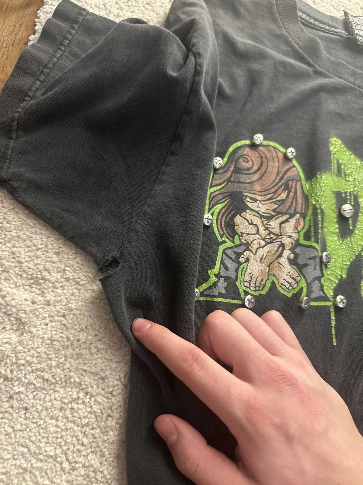 Greedy Unit Greedy Unit 1 of 1 Vintage DX tee Size US L / EU 52-54 / 3 - 7 Thumbnail