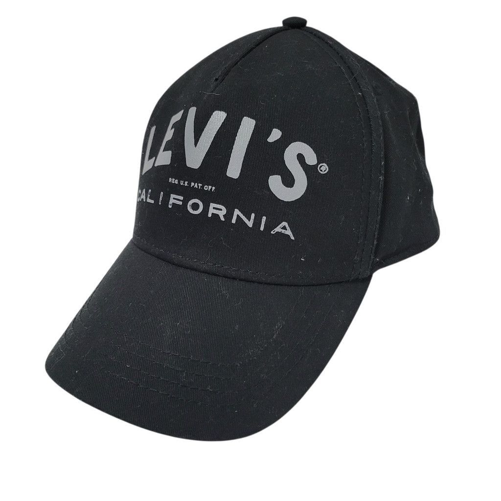 Levi's Levi’s Baseball Hat Cap Black Logo Excellent Condition Size ONE SIZE - 2 Thumbnail