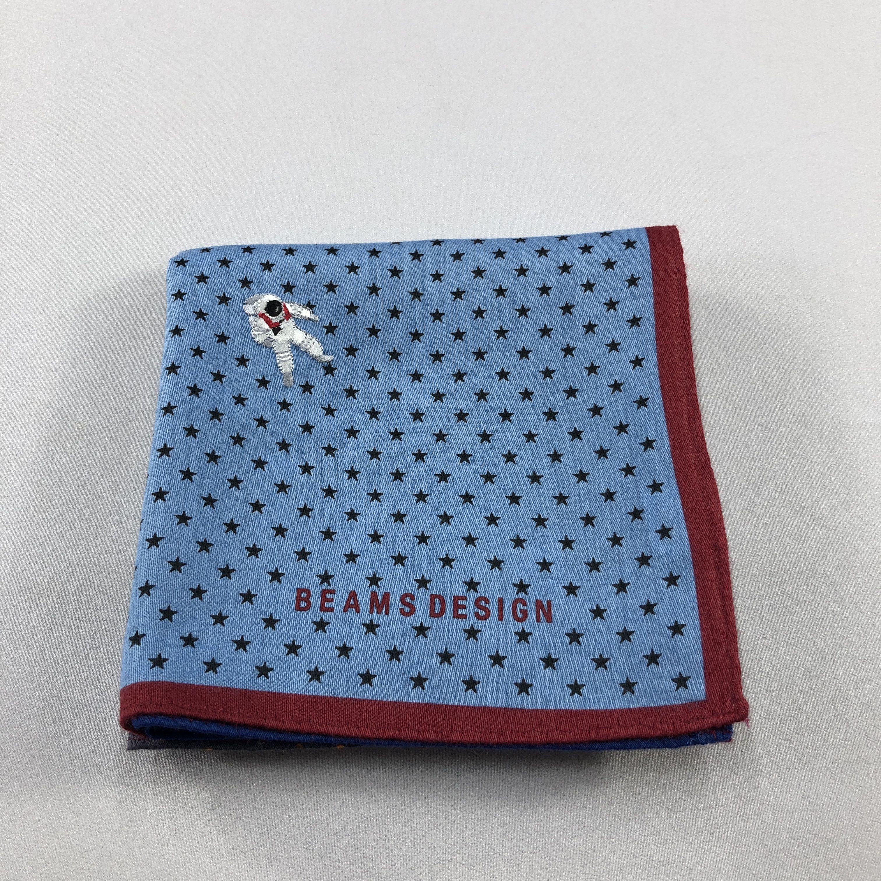 Beams Plus Beams Handkerchief Neckerchief Bandana H3080 Size ONE SIZE - 7 Thumbnail