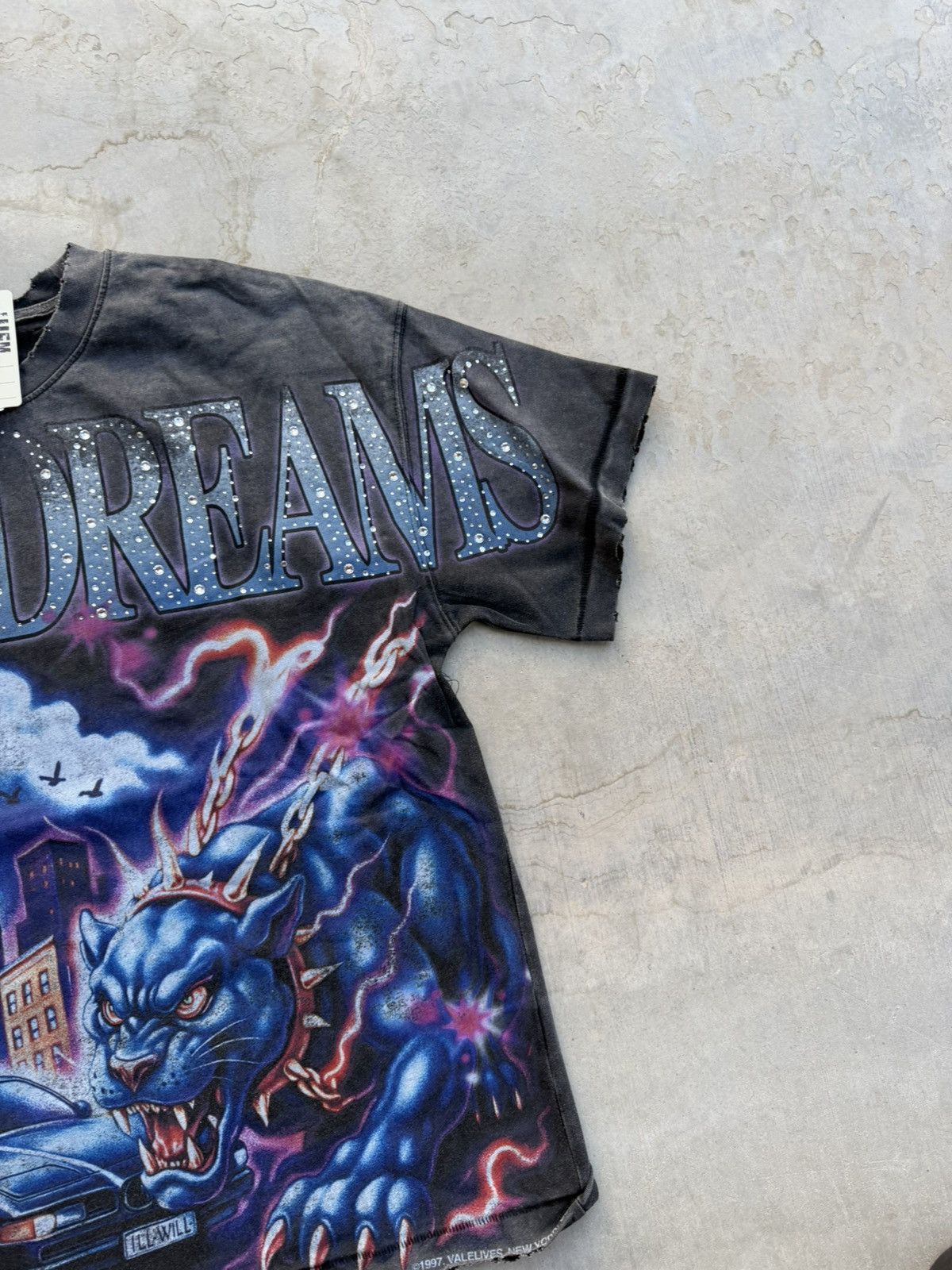 Vale Vale Forever Monster Big Tee Black Size Medium New Size US M / EU 48-50 / 2 - 5 Thumbnail