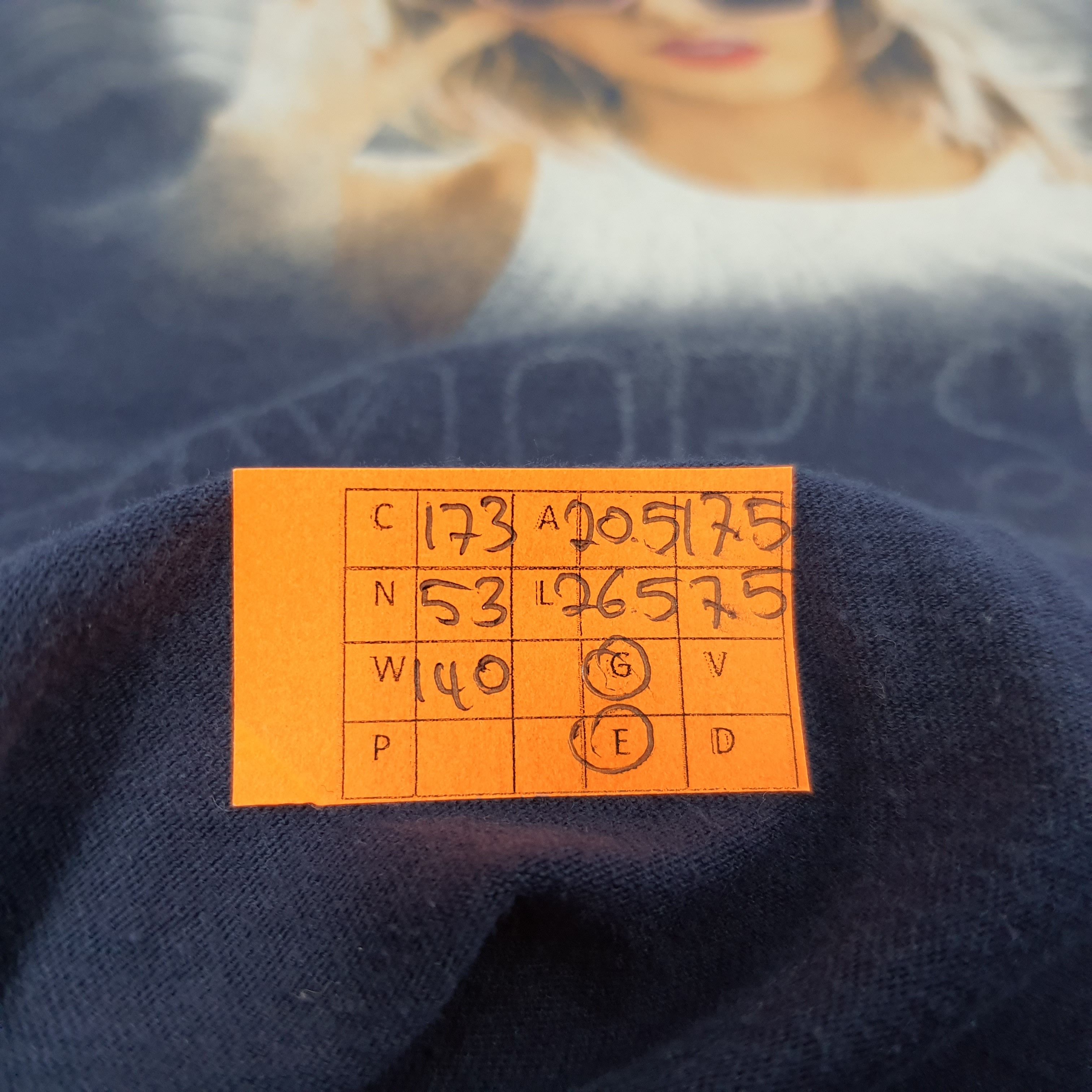 Band Tees × Vintage Vintage Taylor Swift The 1989 World Tour Tees Size US M / EU 48-50 / 2 - 8 Thumbnail