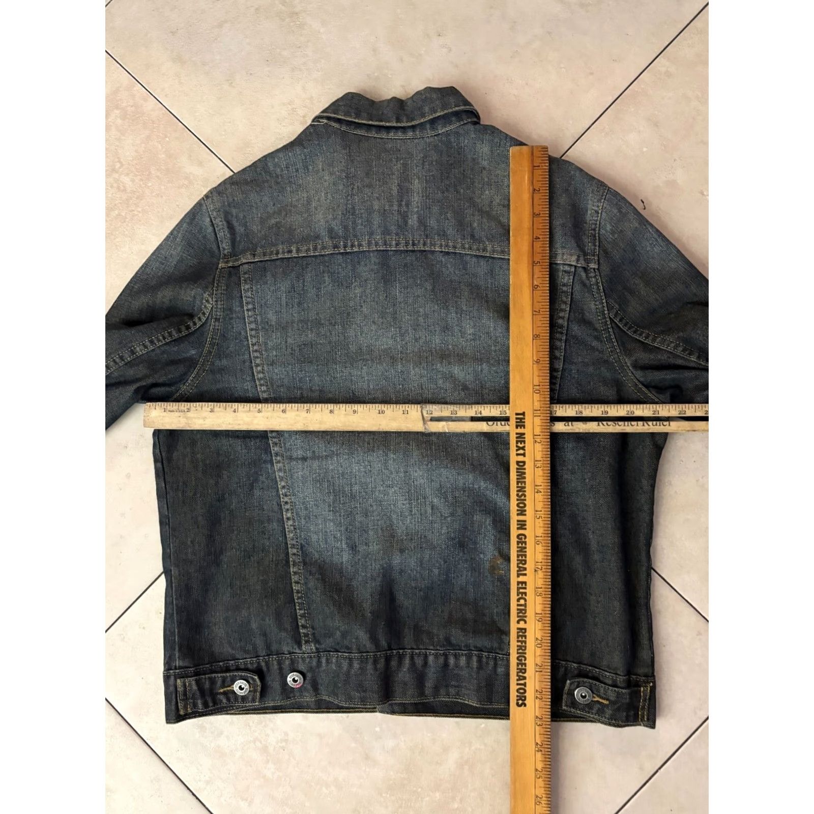 Ecko Unltd. VINTAGE Ecko Unltd. Denim Jacket Trucker Mens Size M Blue 6094 Jacket Size US M / EU 48-50 / 2 - 6 Thumbnail