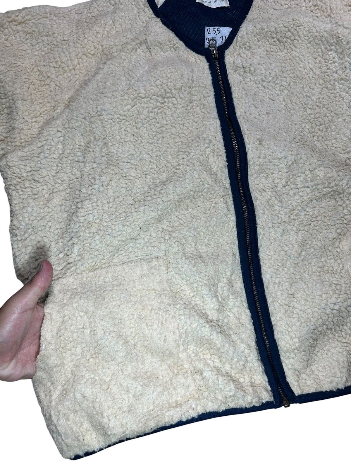 Japanese Brand STRANGE HEAVEN Fleece Size US XL / EU 56 / 4 - 7 Thumbnail