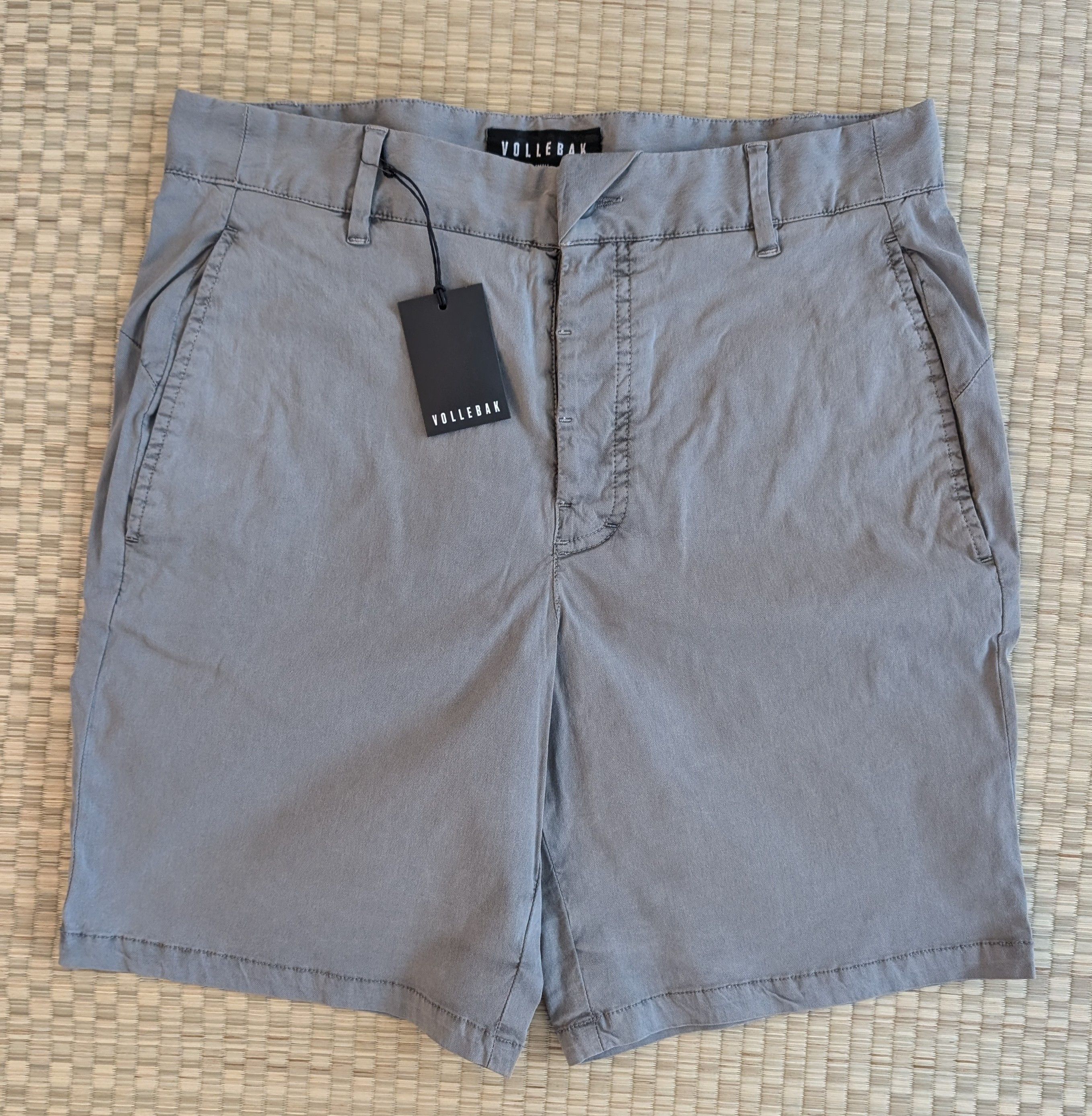 Vollebak NWT Vollebak Black Algae Shorts Made in Portugal Size US 31 - 1 Thumbnail