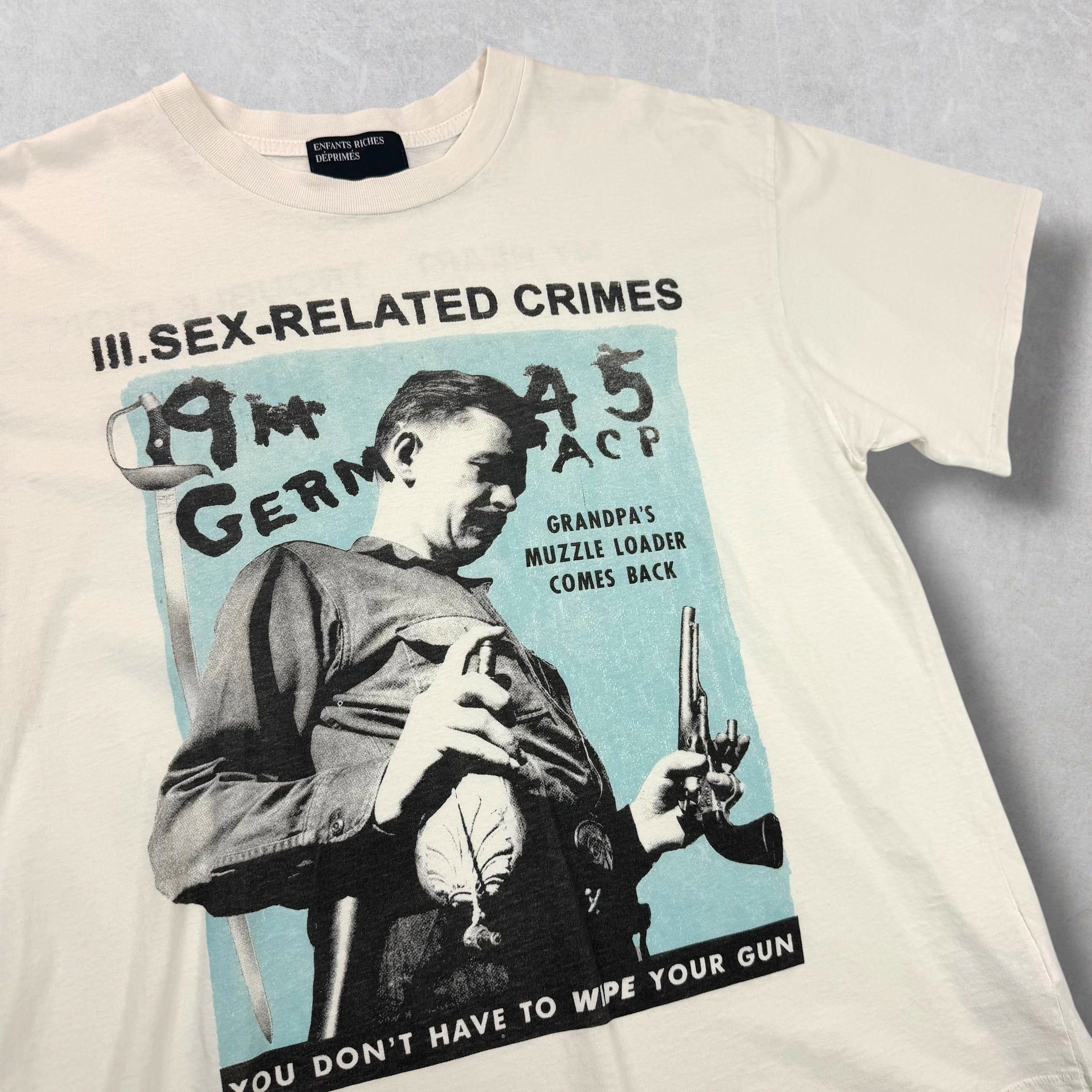 Enfants Riches Deprimes Enfants Riches Deprimes Sex-Related Crimes Tee M Size US M / EU 48-50 / 2 - 3 Thumbnail