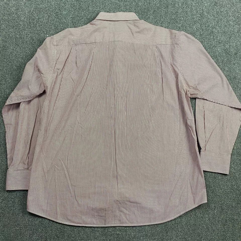 Lorenzo Uomo Lorenzo Uomo Shirt Men's 17 43 Button up Striped 34/35 Size US M / EU 48-50 / 2 - 5 Thumbnail