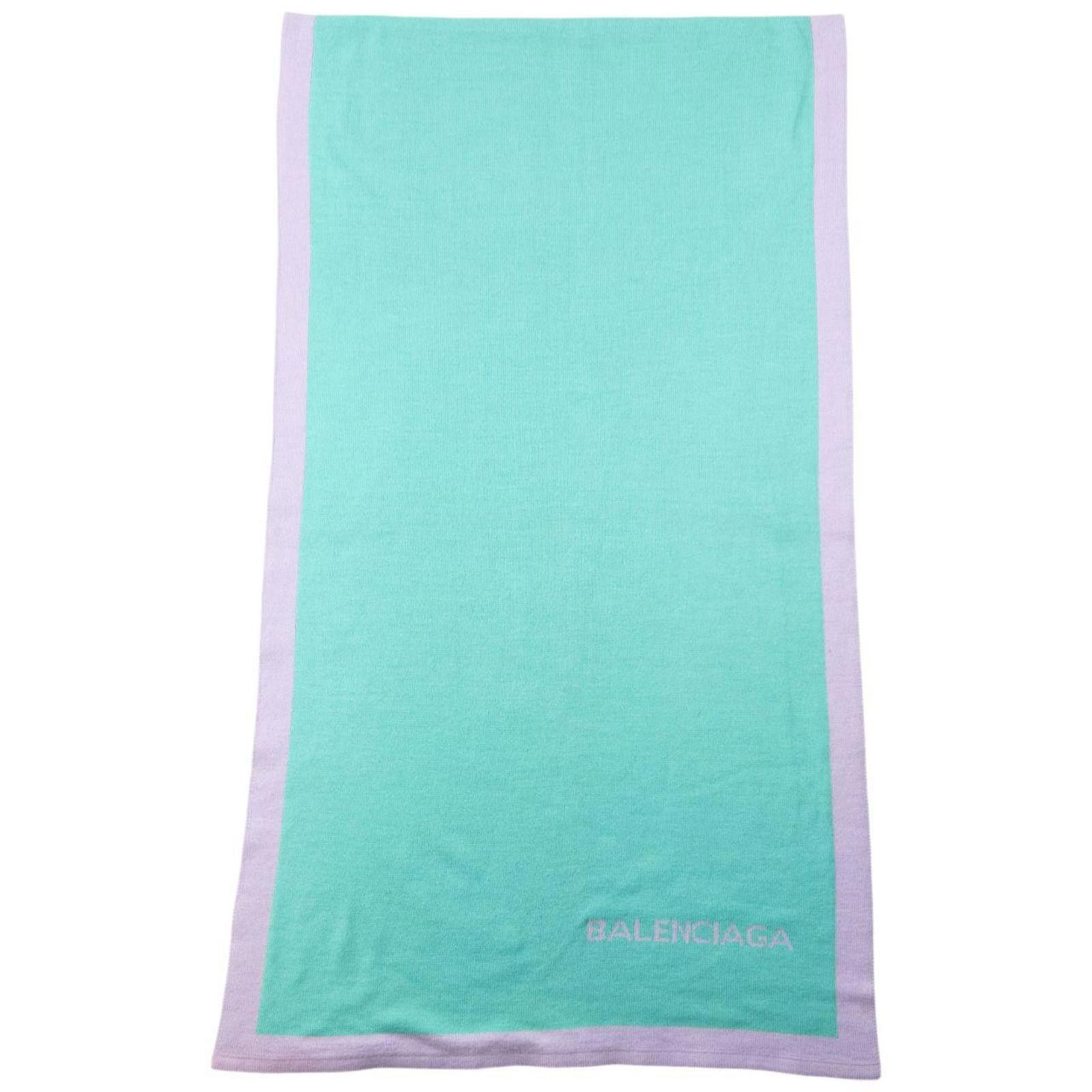 Balenciaga Vintage 90s Balenciaga Scarf Size ONE SIZE - 7 Thumbnail