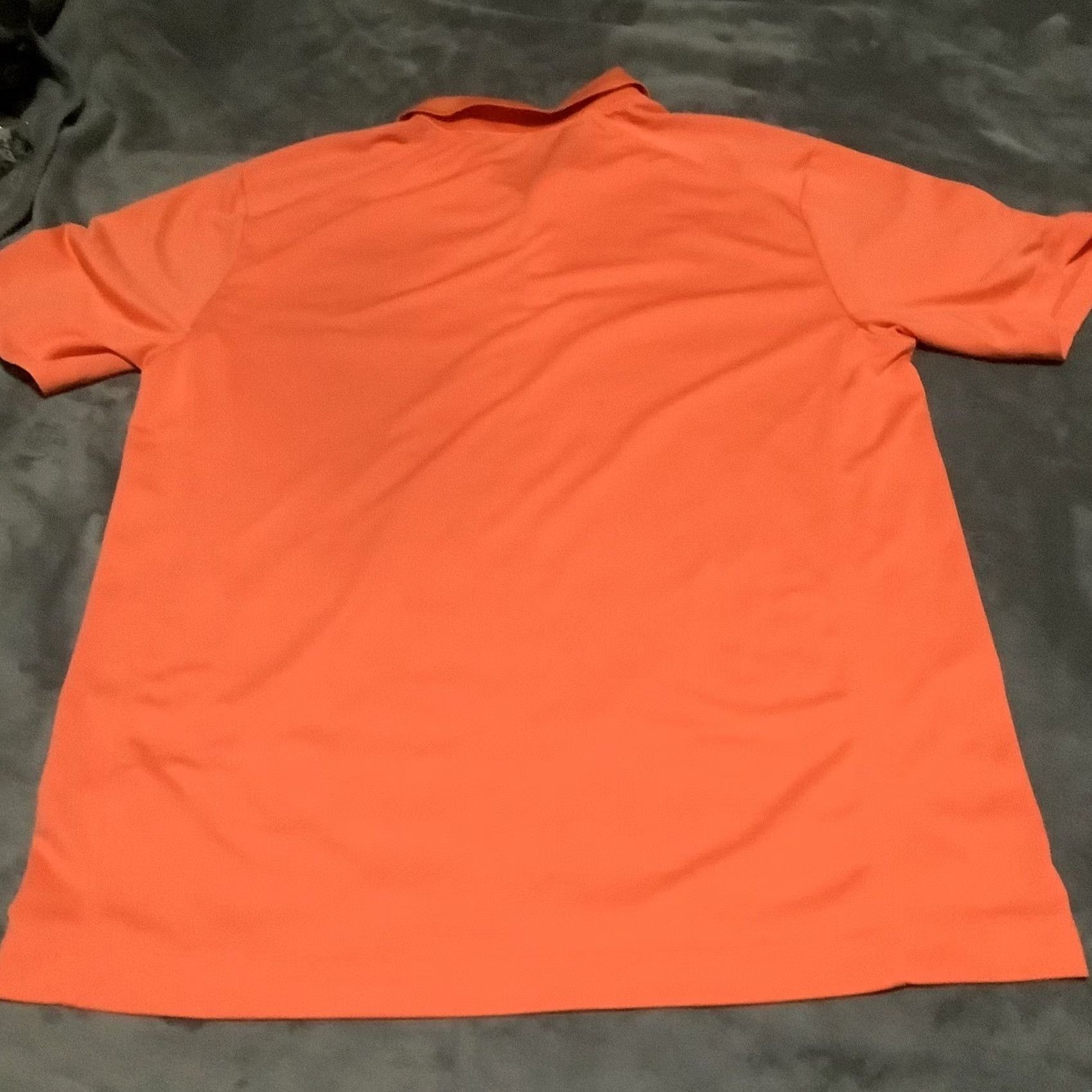 Nike Nike Tour Performance Polo Shirt Mens L Orange Dri-Fit Golf Activewear Shirt Size US L / EU 52-54 / 3 - 6 Thumbnail
