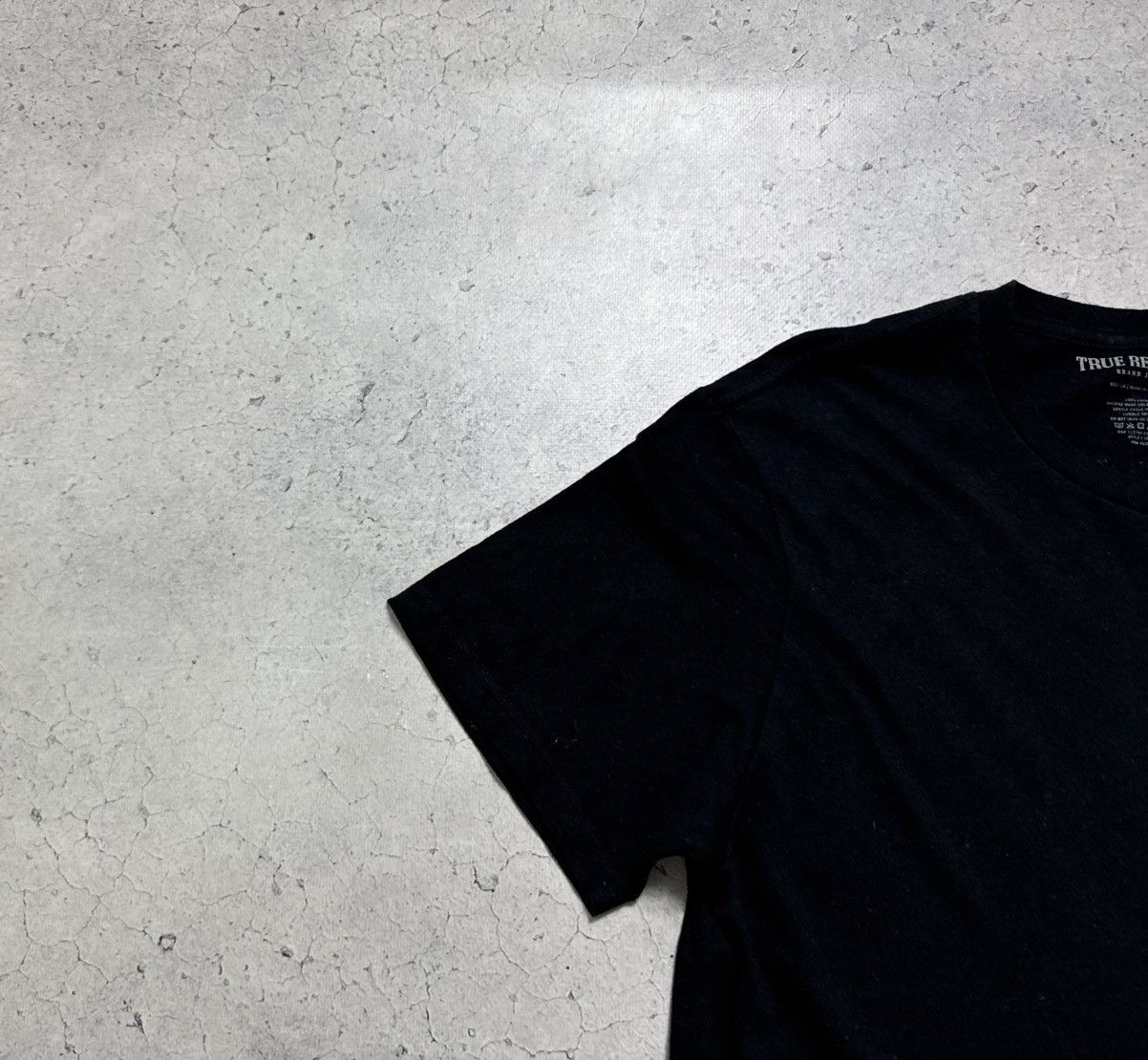 True Religion True Religion Buddha Big Logo Black T-Shirt Size M Size US M / EU 48-50 / 2 - 4 Thumbnail