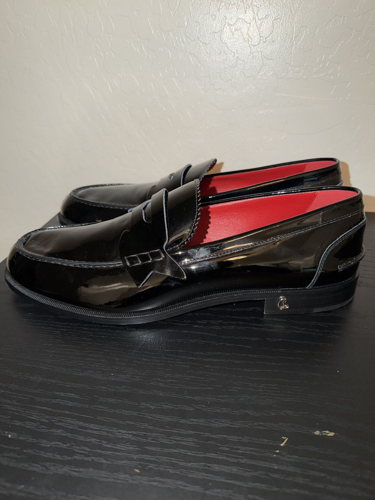 Christian Louboutin Christian Louboutin patent loafers Size US 13 / EU 46 - 5 Thumbnail