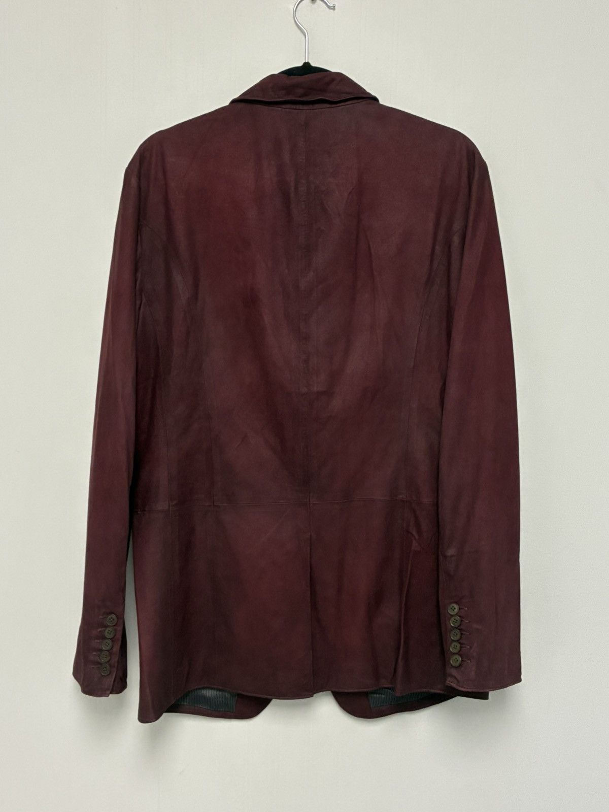 John Varvatos Woodward Multibutton Suede Jacket EU 50 USA 40 Size US M / EU 48-50 / 2 - 18 Thumbnail