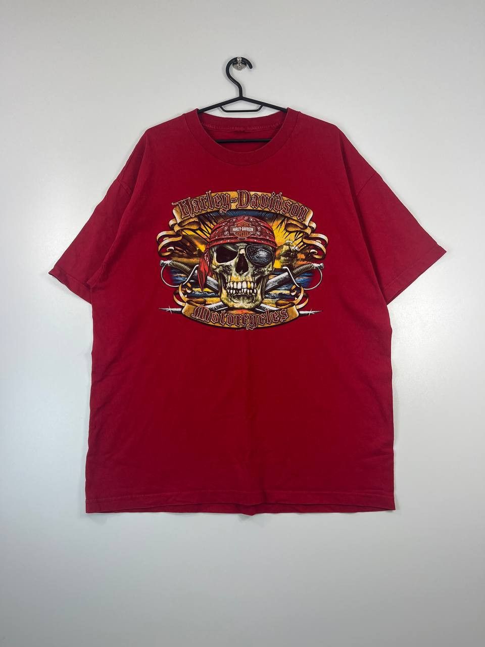 Harley Davidson Harley Davidson Pirate Skull Orlando Florida Size XL Size US XL / EU 56 / 4 - 1 Thumbnail