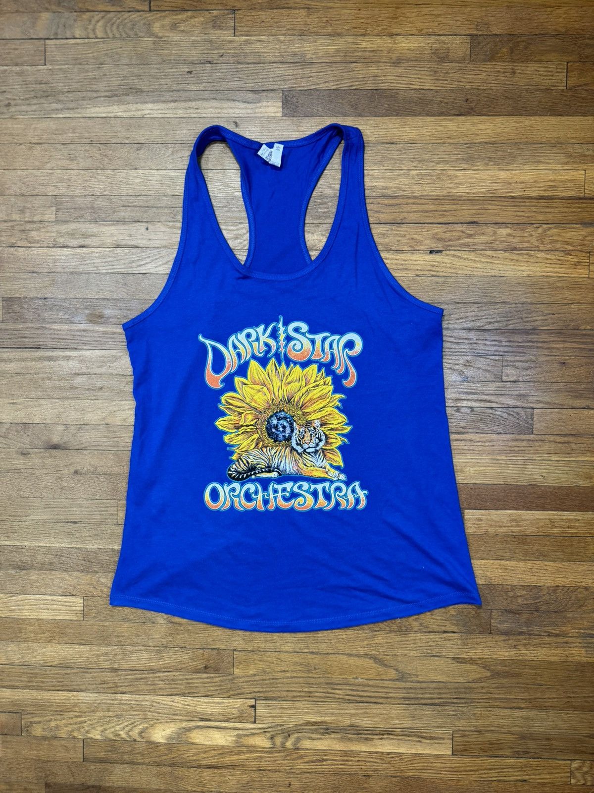 Grateful Dead Women’s Dark Star Orchestra Tank Top Size XXL / US 16-18 / IT 52-54 - 1 Thumbnail
