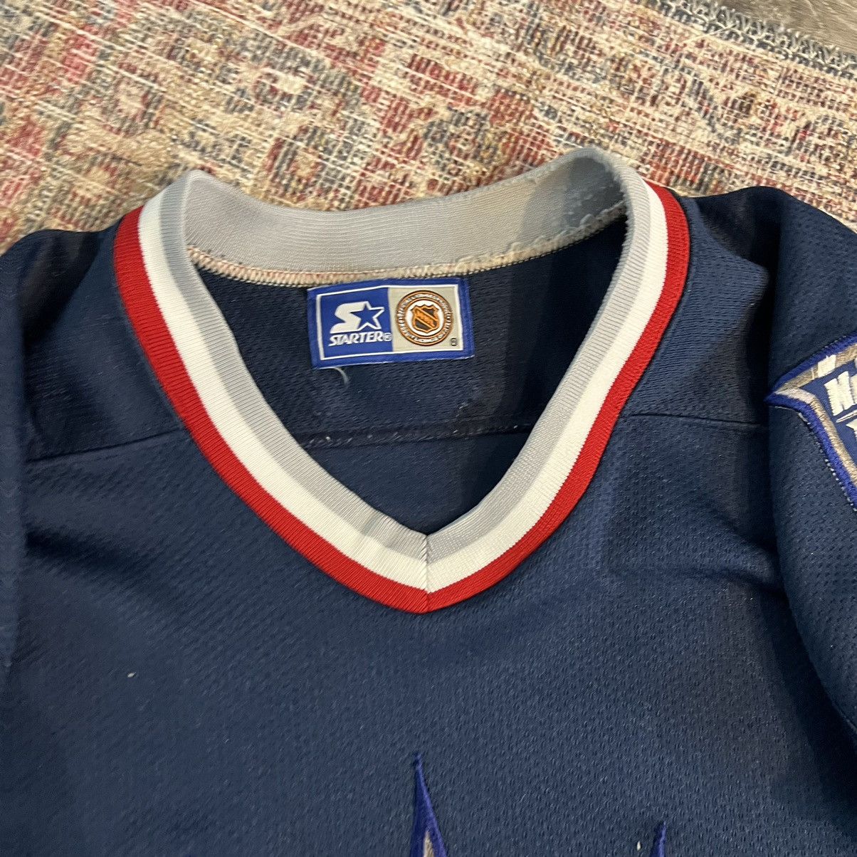 NHL Vintage New York Rangers Liberty Hockey Jersey Alternate Size US XL / EU 56 / 4 - 6 Thumbnail