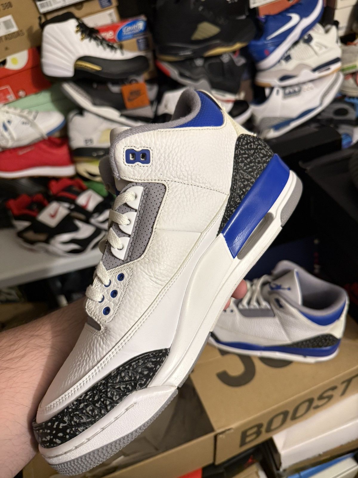 Jordan Brand Jordan retro 3 racer blue sz 13 Size US 13 / EU 46 - 3 Thumbnail