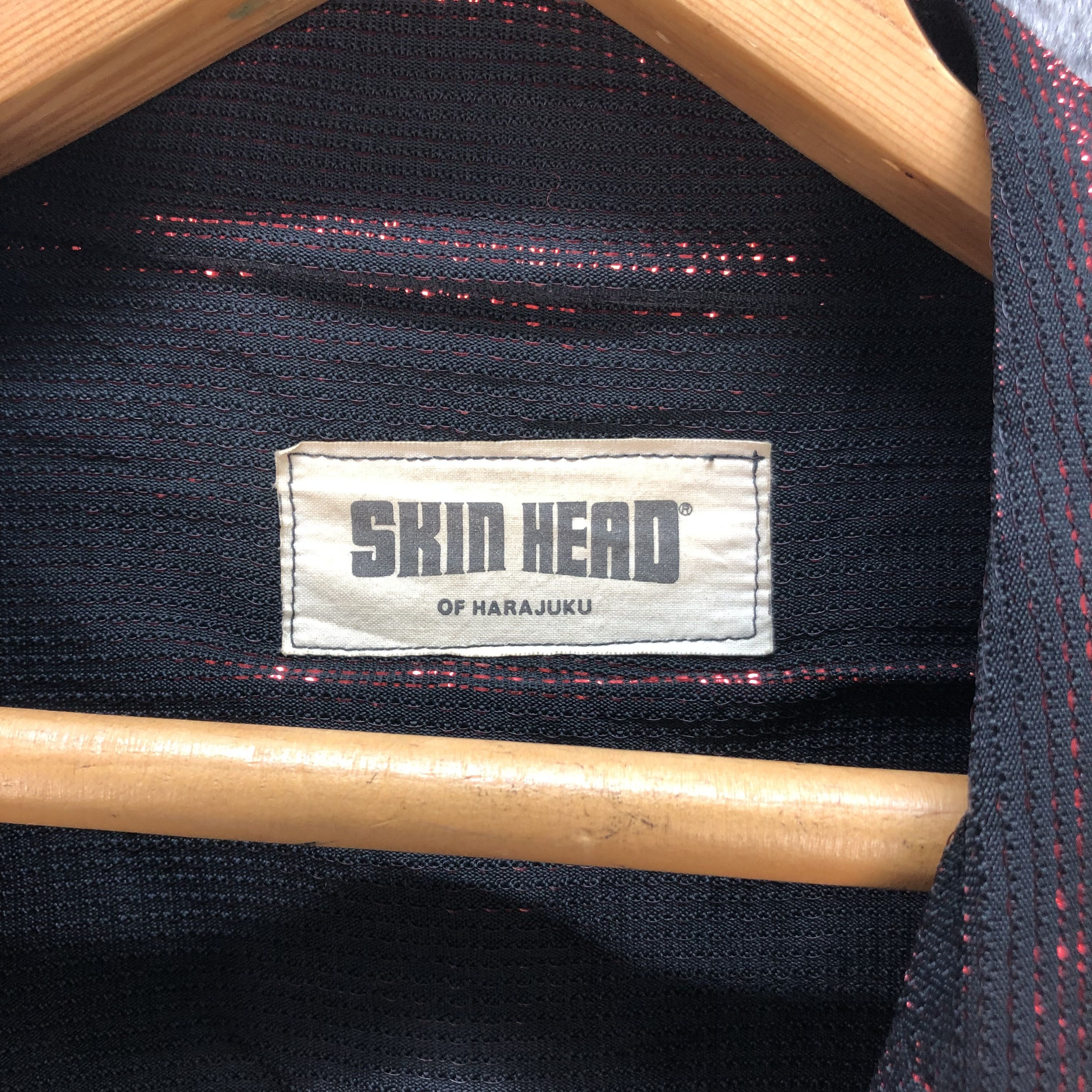 Japanese Brand SKIN HEAD OF HARAJUKU CASUAL JACKET #7321-129 Size US M / EU 48-50 / 2 - 6 Thumbnail