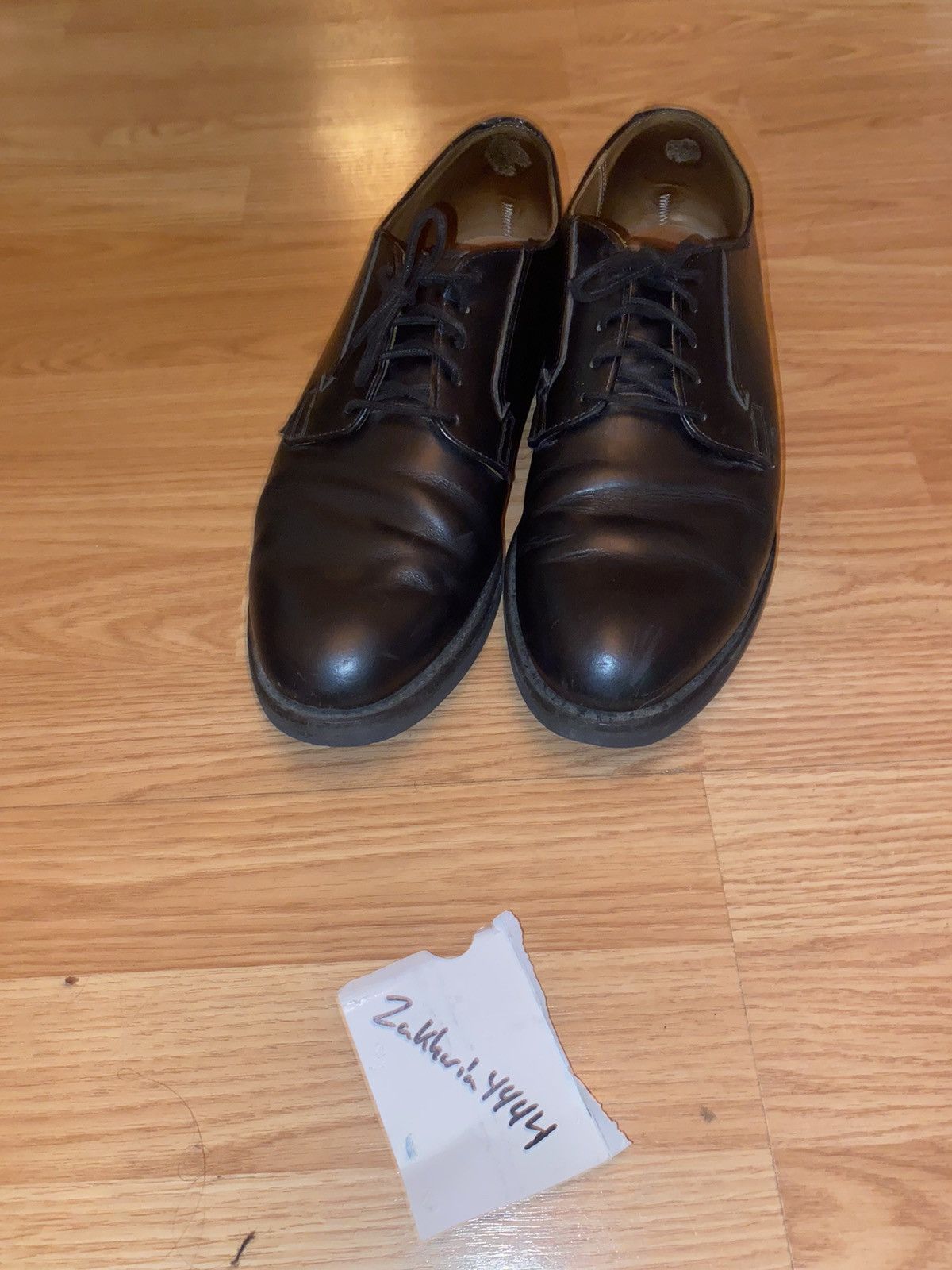 image of Red Wing Postman Oxford Shoes in Black, Men's (Size 11.5)