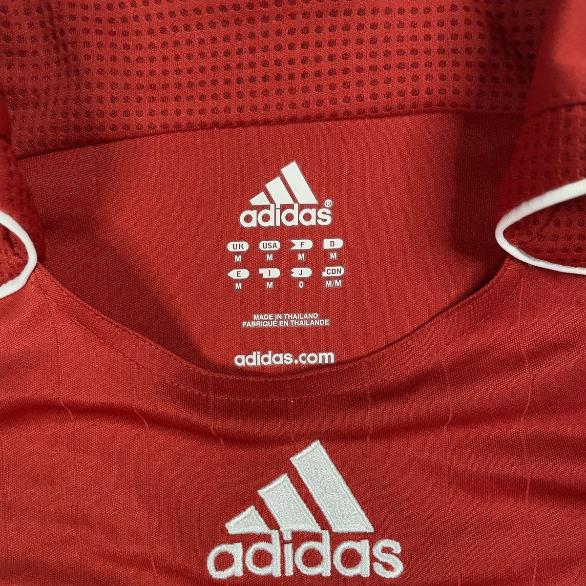 Adidas Adidas Liverpool 2006/2007 Soccer Jersey Size US M / EU 48-50 / 2 - 10 Thumbnail