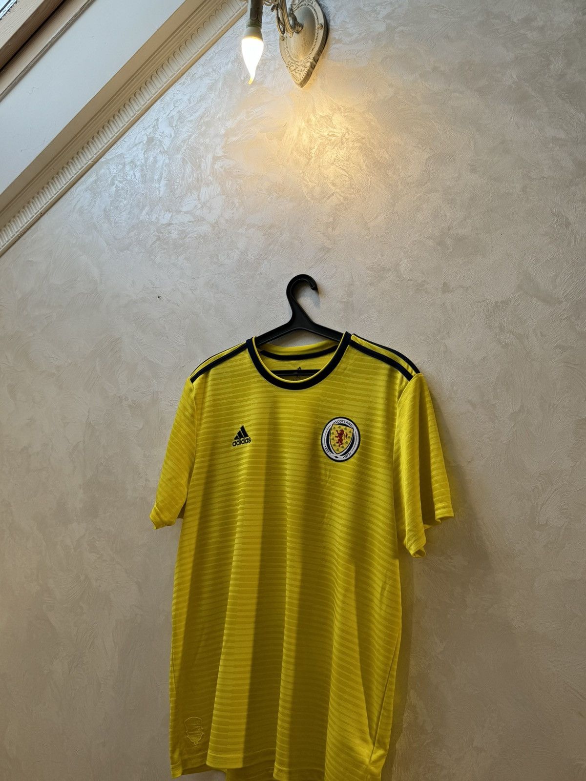 Adidas Adidas Scotland 2018 Away Jersey Soccer Football T Shirt Size US XL / EU 56 / 4 - 4 Thumbnail
