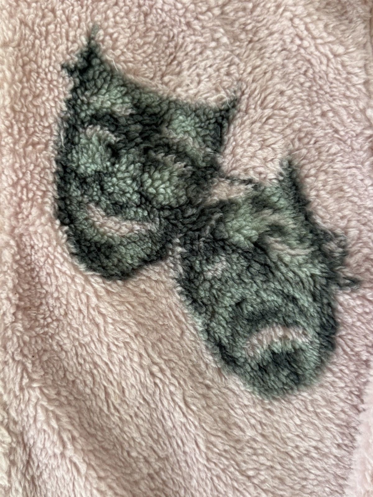 Supreme Supreme Drama Mask Fur Fleece Size US XL / EU 56 / 4 - 4 Thumbnail