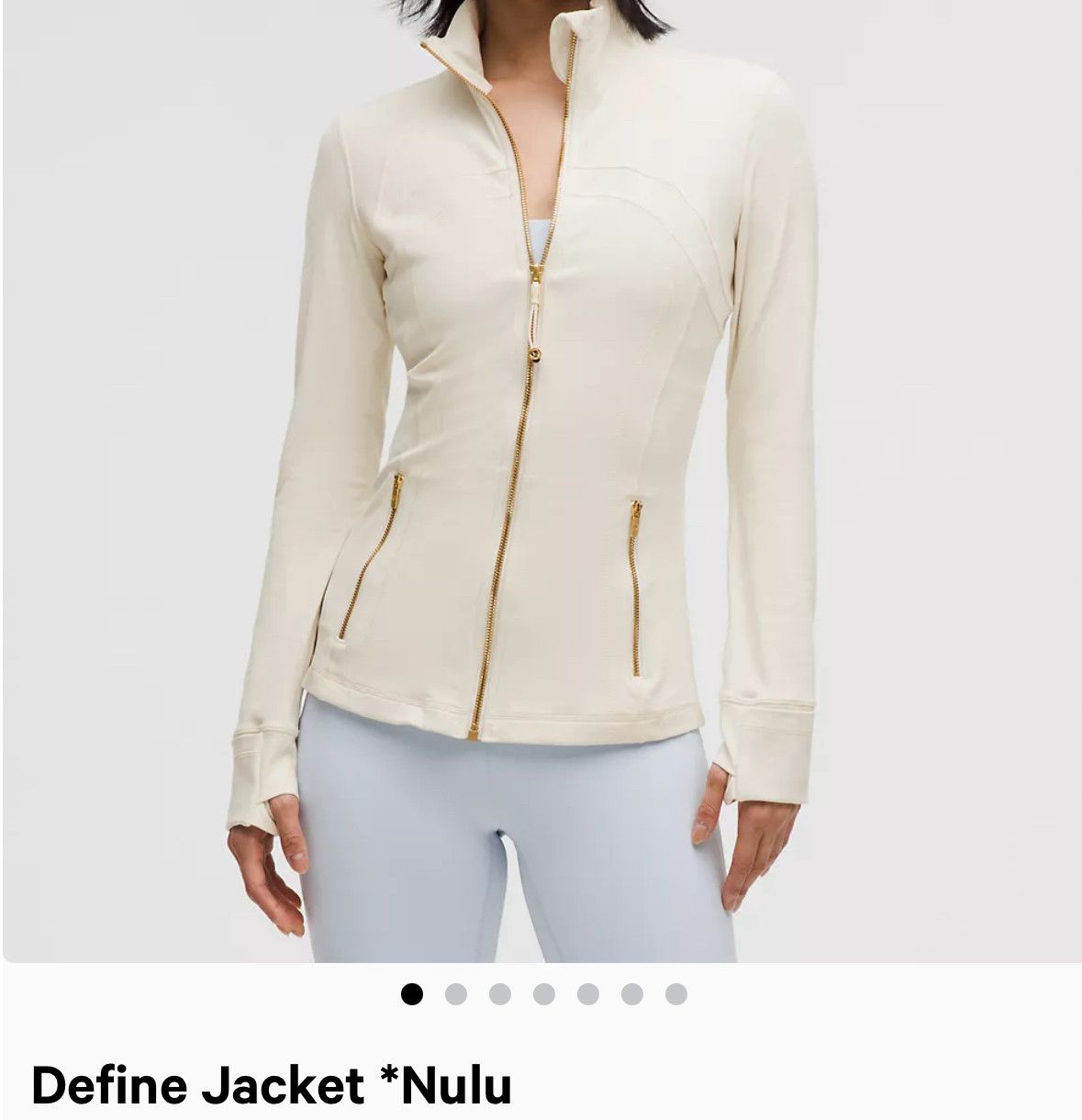 Lululemon Define Jacket *Nulu Size M / US 6-8 / IT 42-44 - 1 Thumbnail