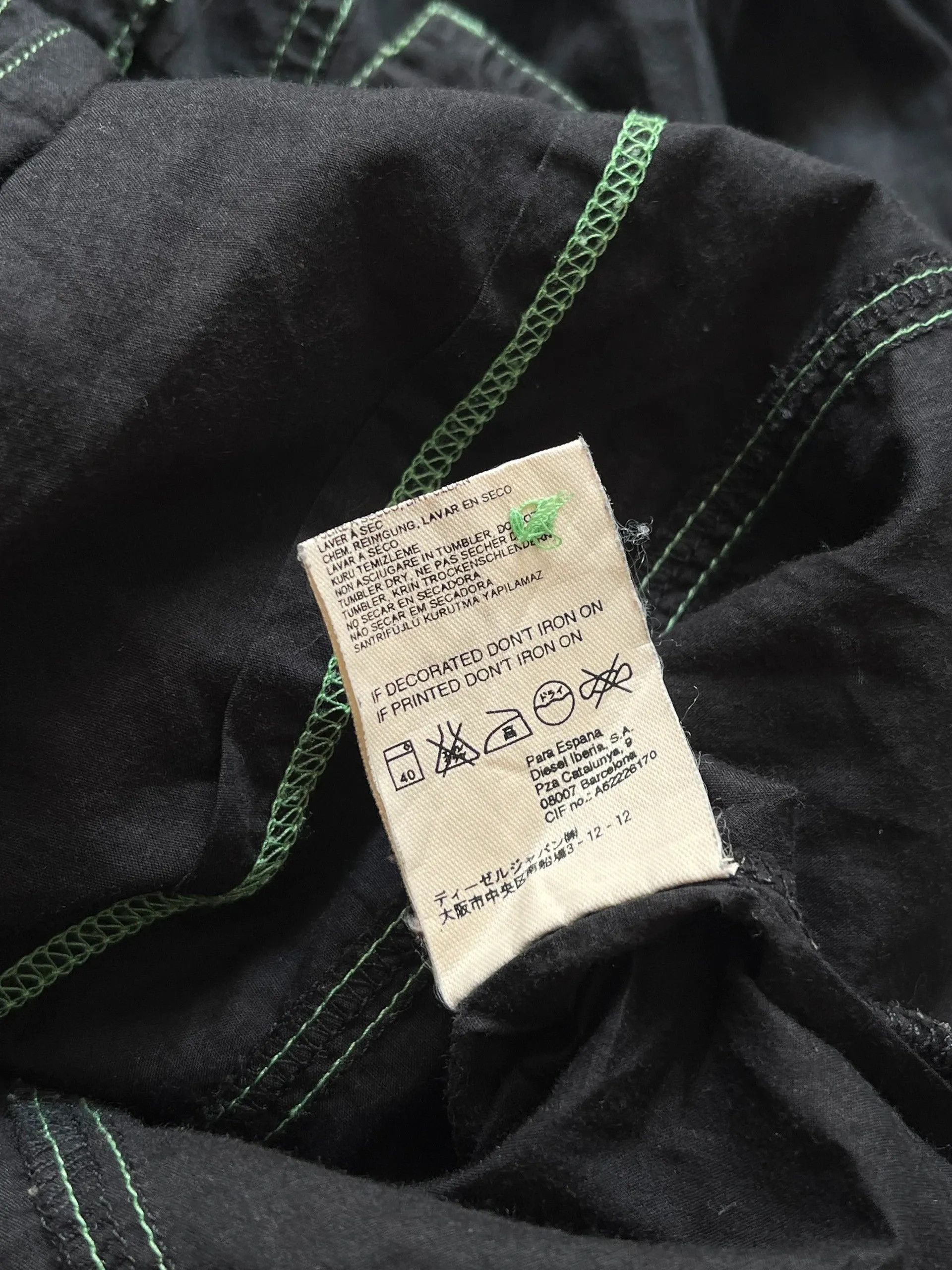Diesel Diesel Supernature Made in Romania Sz M 2012 Archive Fashion Size M / US 6-8 / IT 42-44 - 10 Thumbnail