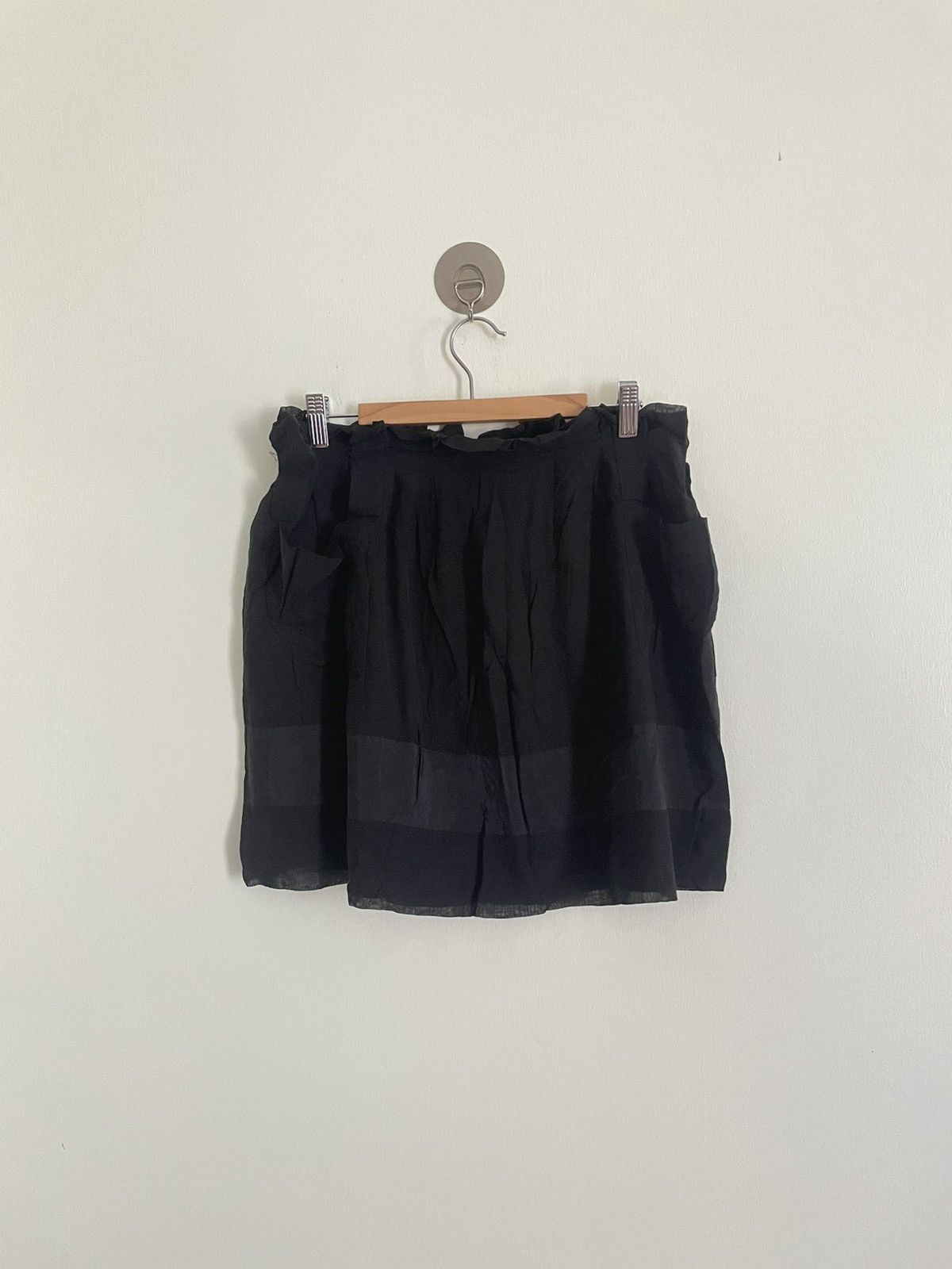 See by Chloe See by Chloe Mini Skirt Size 30" / US 8 / IT 44 - 2 Thumbnail