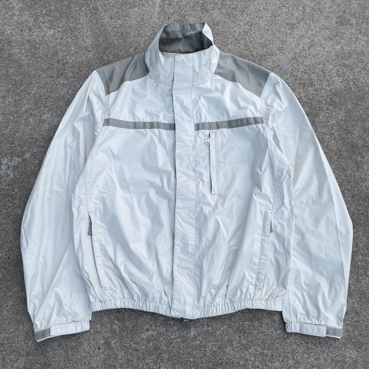 Prada Prada Membrane Nylon WaterProof Light Jacket Grailed
