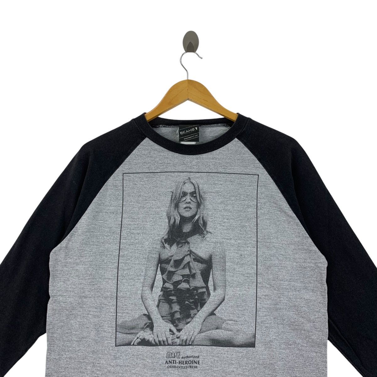 Beams Plus BEAMS PLUS x ANTI HEROINE Mask Authorized Tee Shirt Size M / US 6-8 / IT 42-44 - 2 Thumbnail
