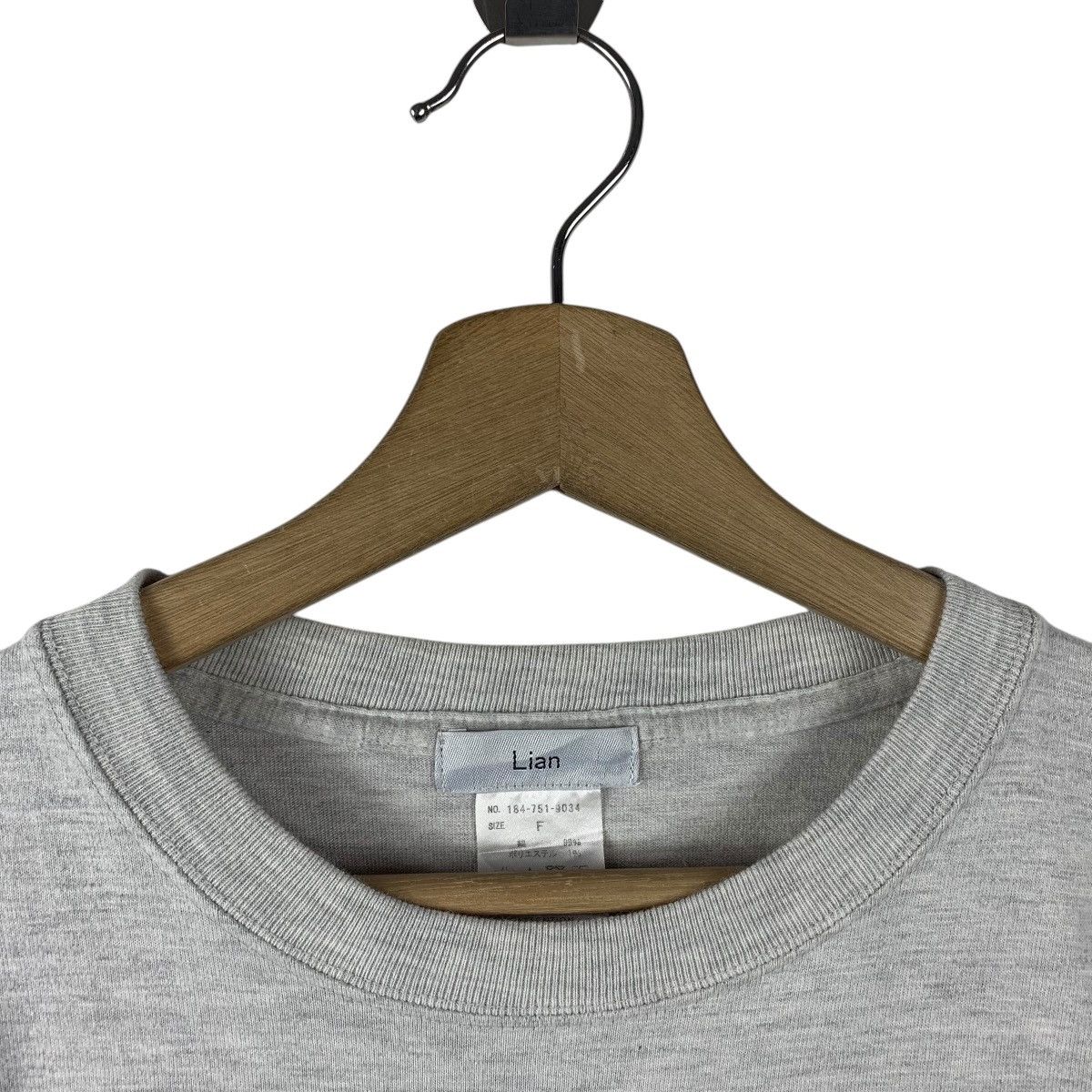 Japanese Brand LIAN japanesebrand photo print back hit tee Size US L / EU 52-54 / 3 - 5 Thumbnail