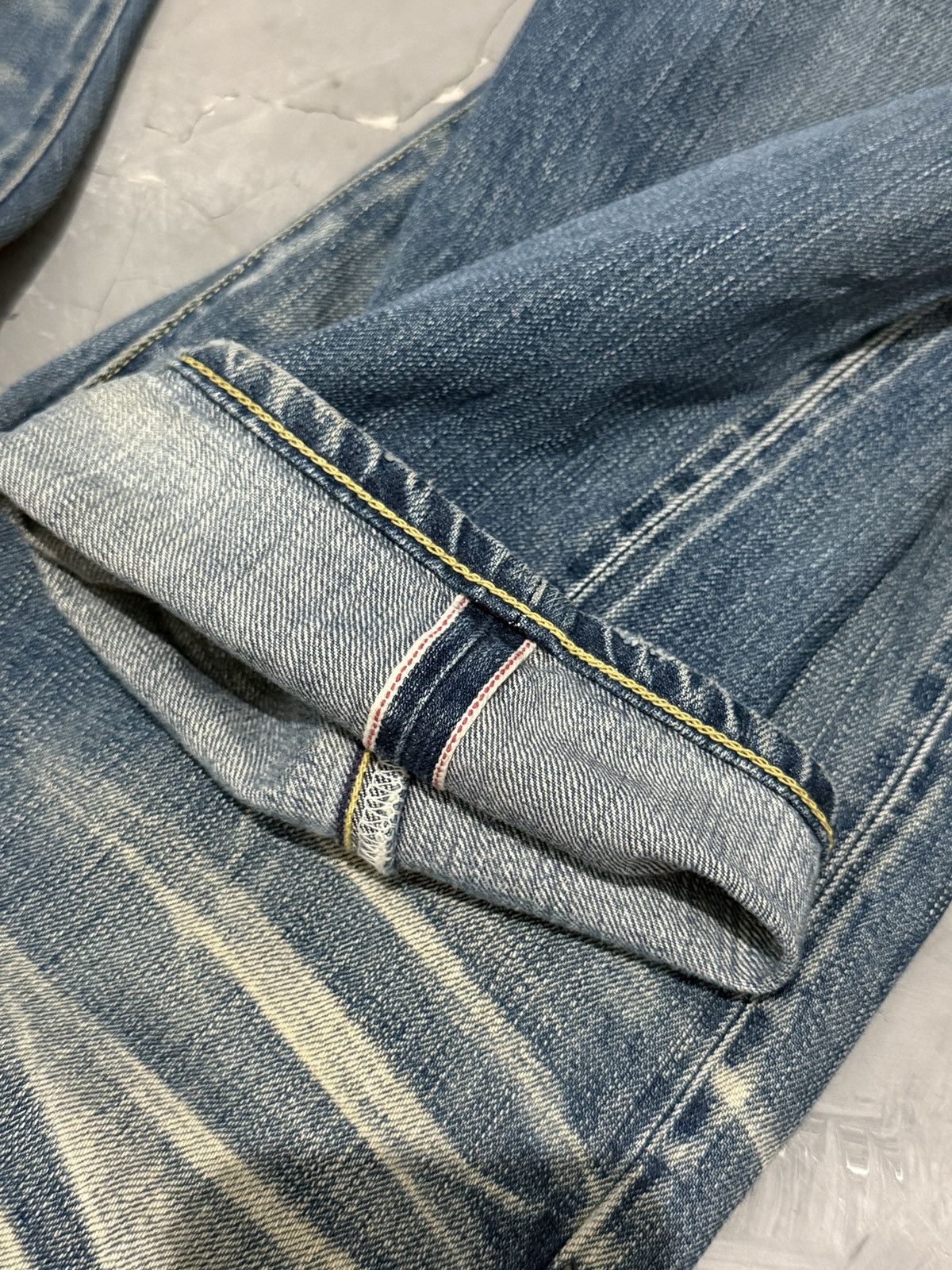 Levi's Vintage Clothing Rare Vintage Levi’s 503 B XX Faded Japanese Blue Jeans Size US 30 / EU 46 - 5 Thumbnail