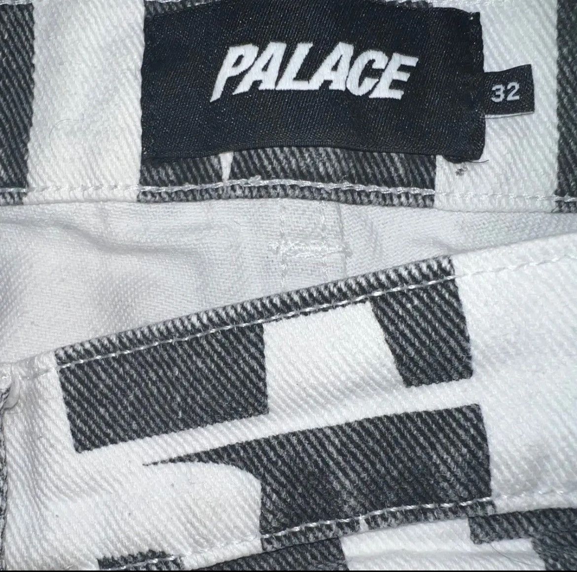 Palace Palace all over print jeans Size US 32 / EU 48 - 4 Thumbnail