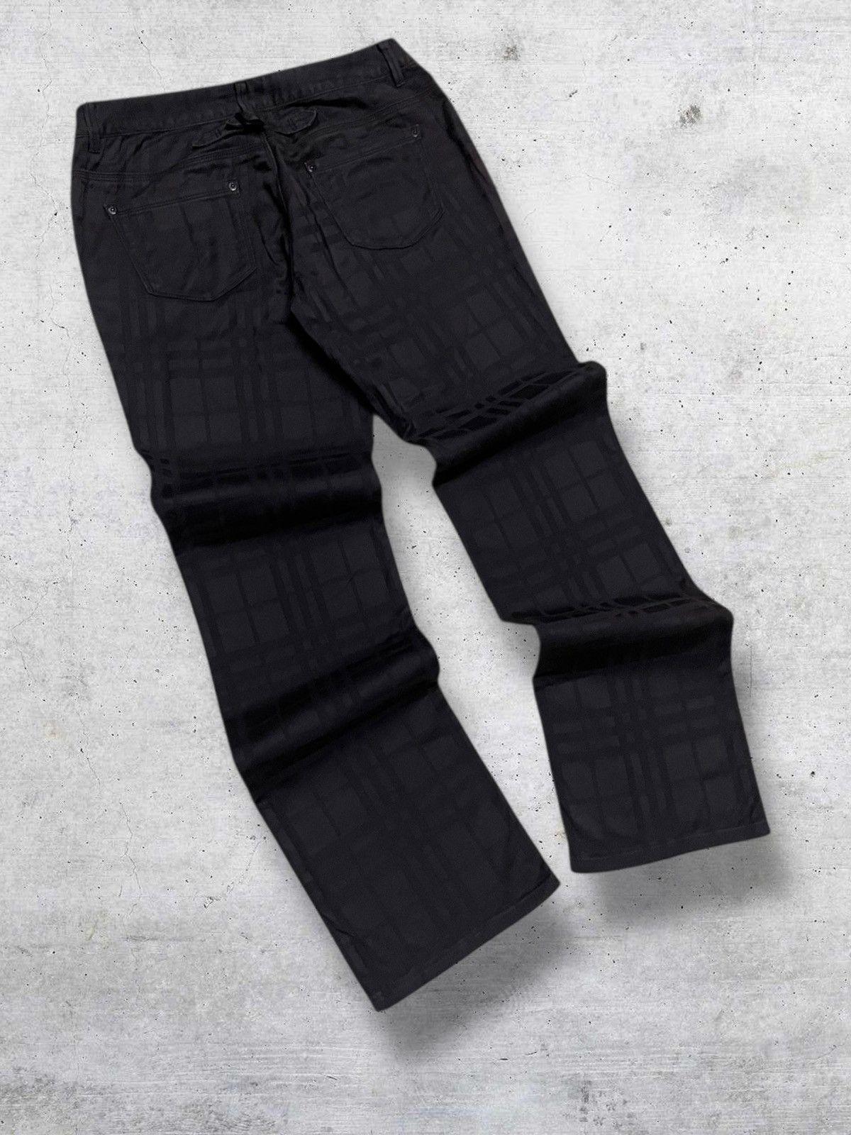 Burberry VINTAGE BURBERRY DESIGNER 90S OG CHECKERED STREET PANT STYLE Size US 29 - 9 Thumbnail