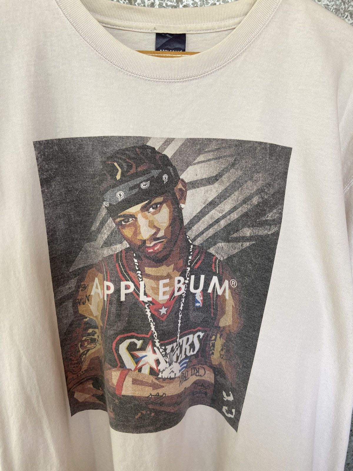 Apple Apple Bum t shirt 2018 Early Spring Collection ' The Answer Size US XL / EU 56 / 4 - 2 Thumbnail