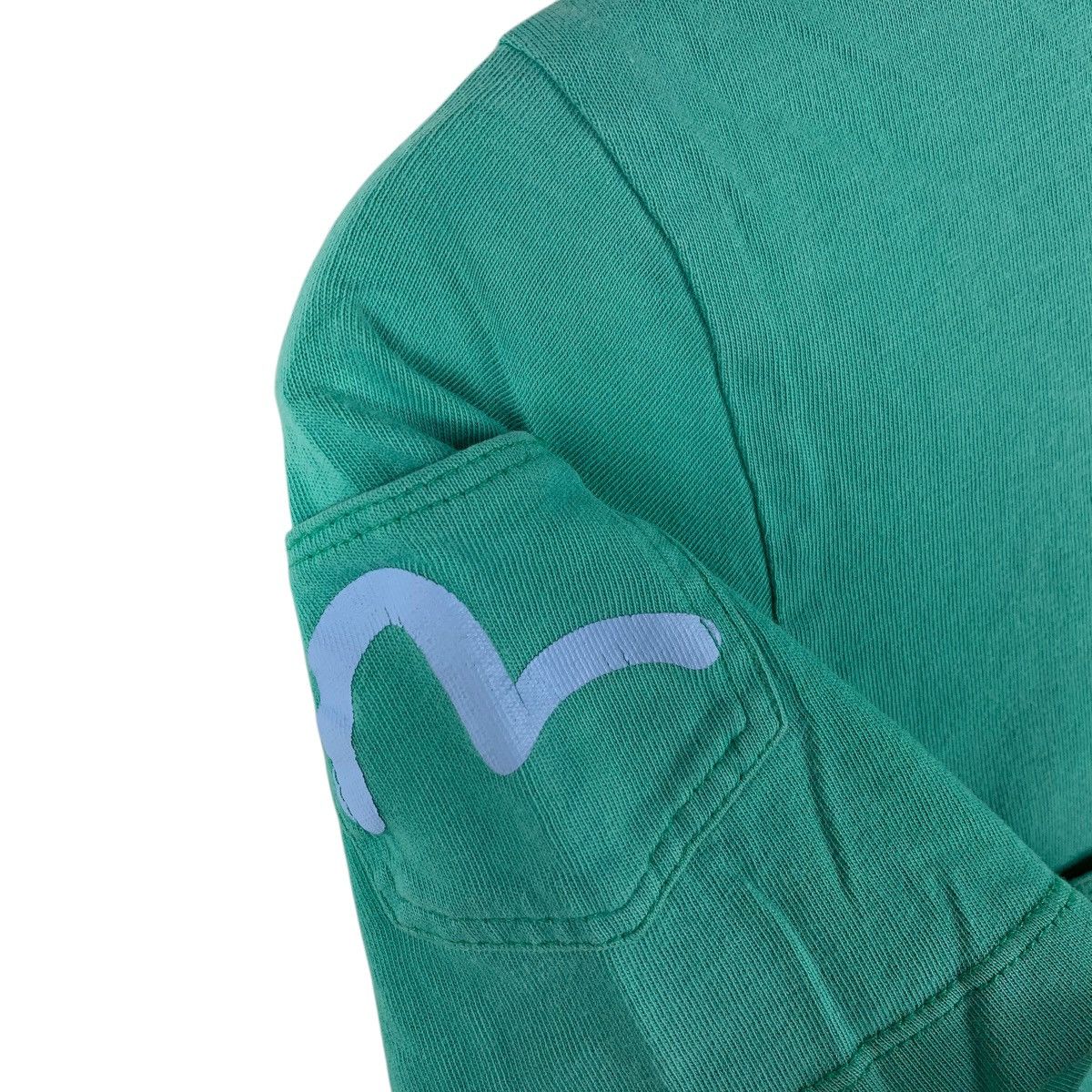 Evisu Vintage Evisu Donna Multi-Pocket Teal Tee Size US XS / EU 42 / 0 - 8 Thumbnail