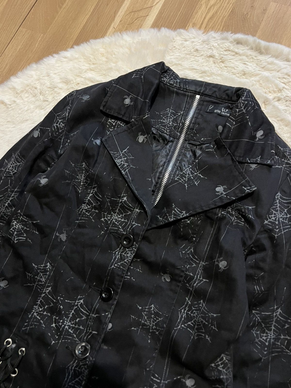 Hysteric Glamour Vintage gothic hysteric glamour style jacket punk 2000s rare Size S / US 4 / IT 40 - 4 Thumbnail