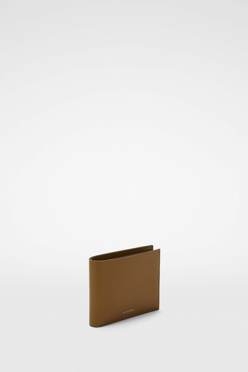 Jil Sander o1loc1c0426 Size:OS/Wallet in Brown Size ONE SIZE - 2 Thumbnail