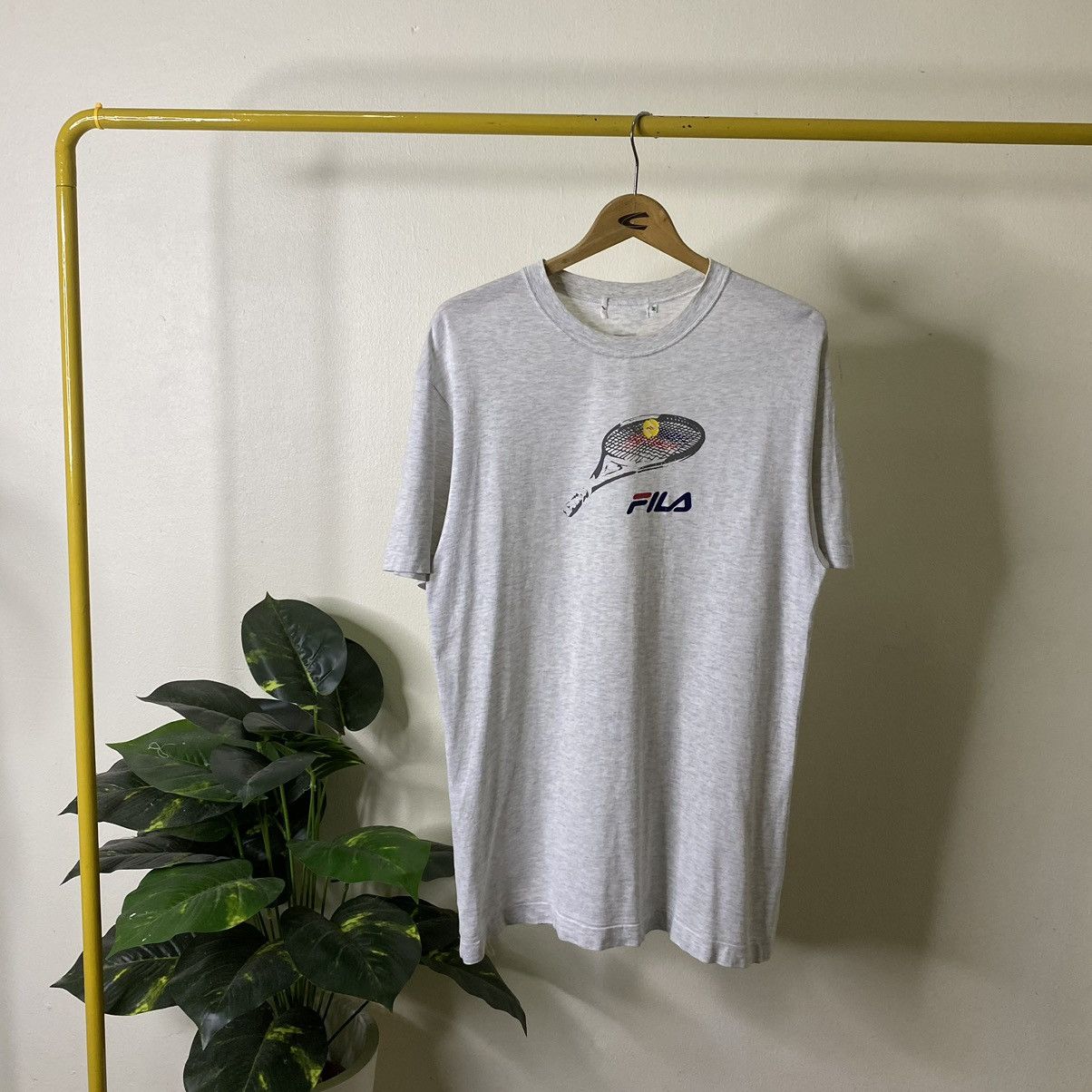 Fila × Vintage Vintage 1990s Fila Tennis Tee Size US M / EU 48-50 / 2 - 1 Thumbnail