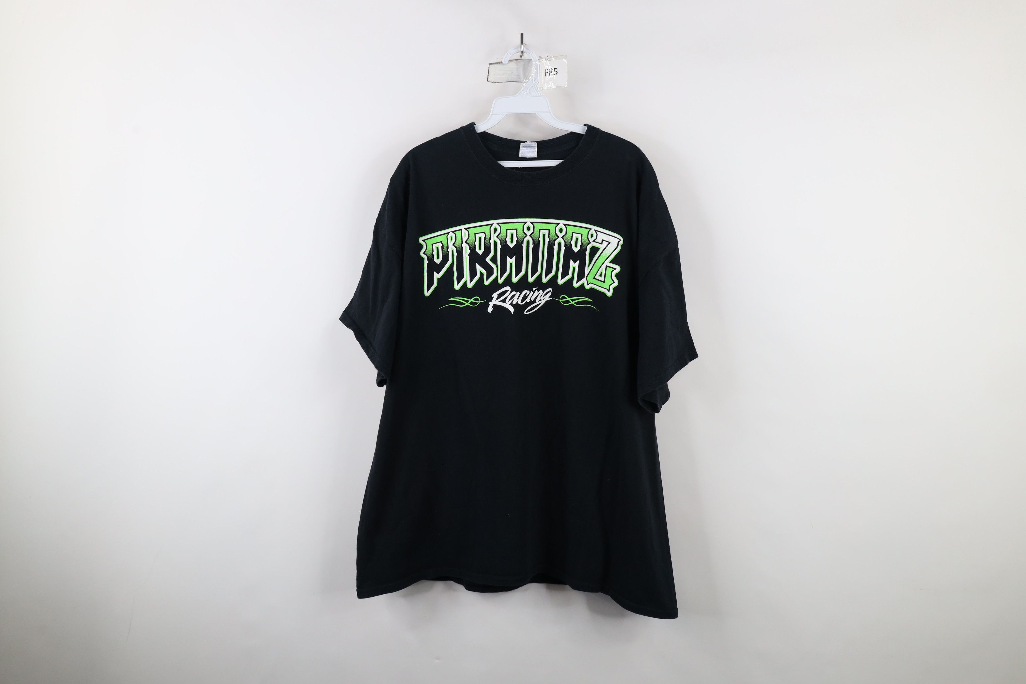 Vintage Vintage Y2K Hells Full So I'm Back Fire Flames T-Shirt Size US XXL / EU 58 / 5 - 1 Thumbnail