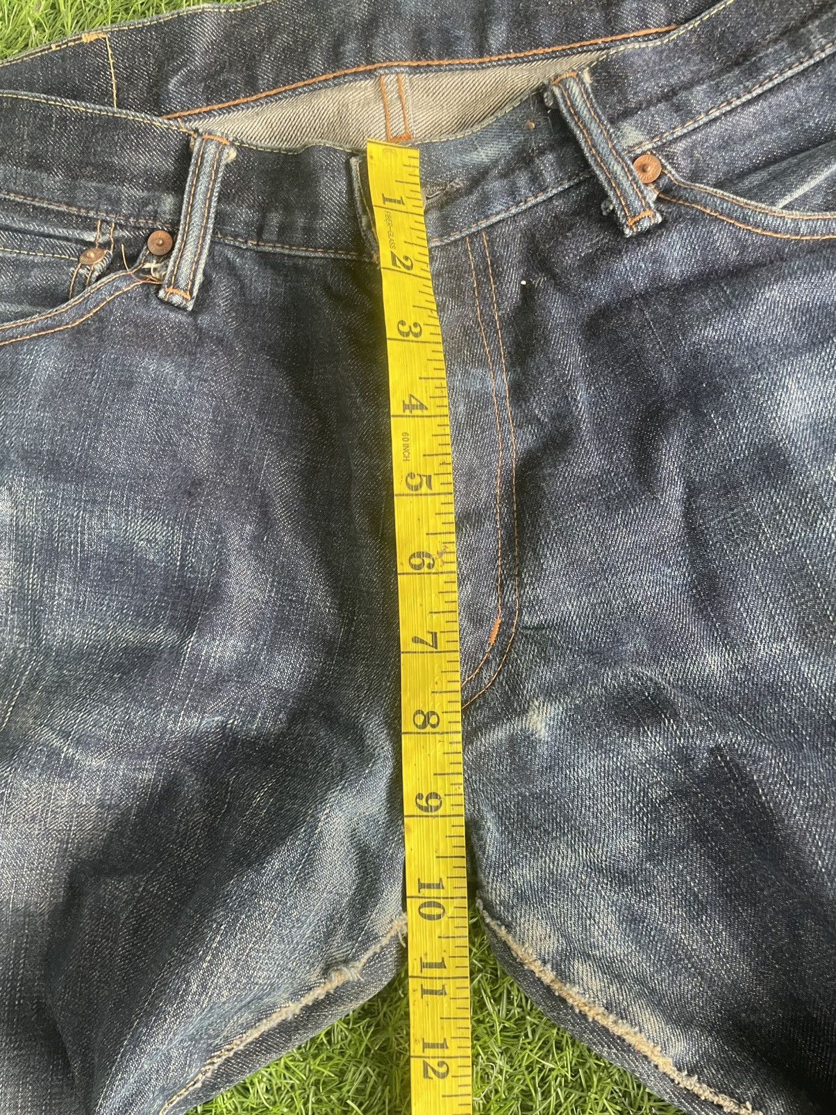 Burgus Plus × Denime Authentic BURGUS PLUS Denim Size US 34 / EU 50 - 5 Thumbnail