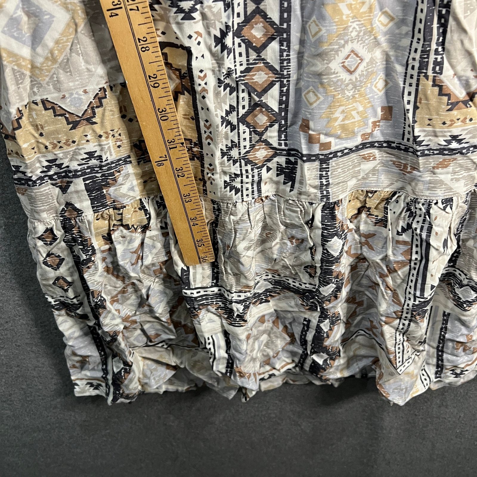 Other Canyon Retreat Mesa Woven Regular Printed Tiered Midi Dres Size XXS / US 00 / IT 34 - 8 Thumbnail
