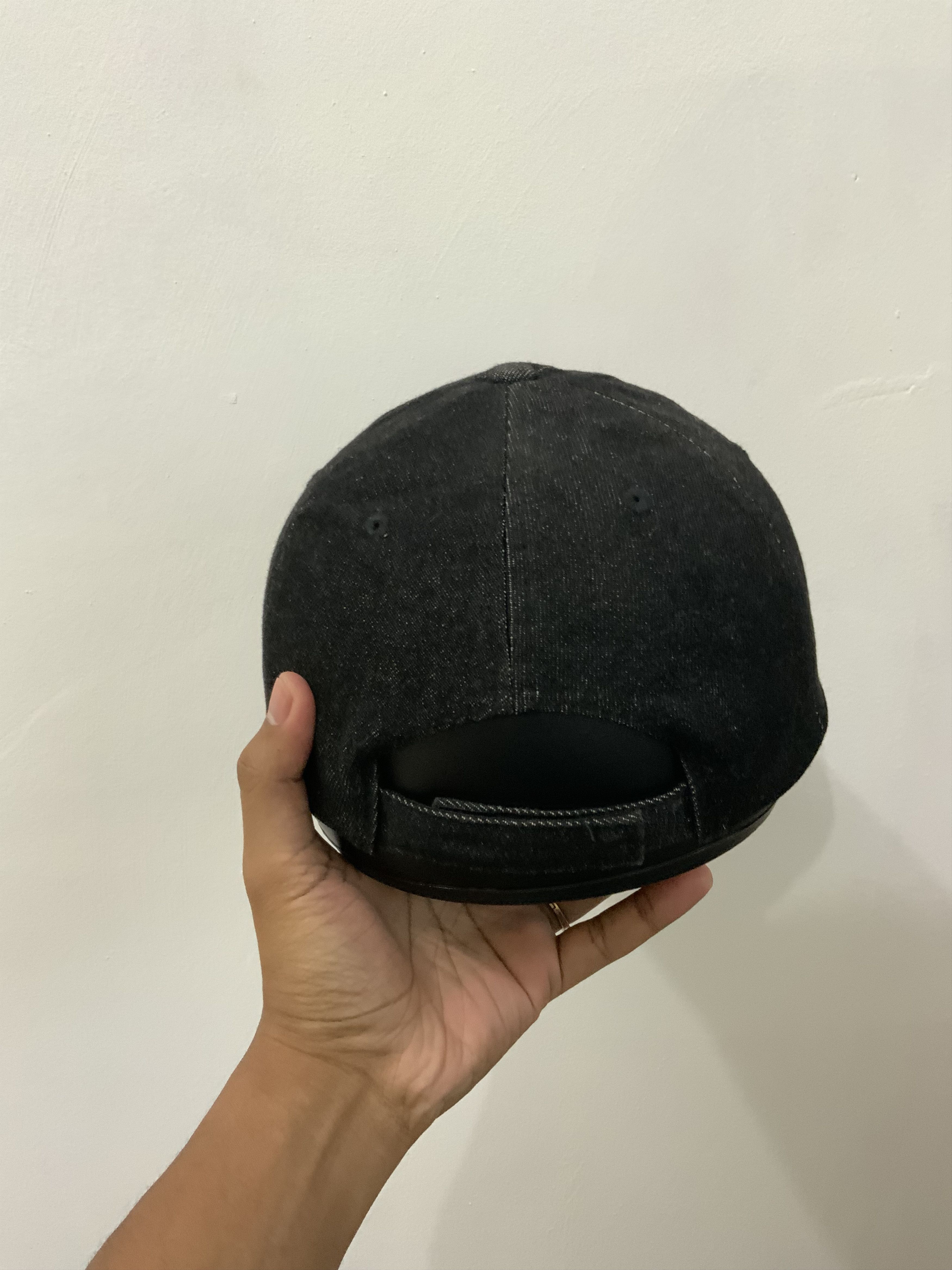 Japanese Brand Black Denime Fade Hat Size ONE SIZE - 4 Thumbnail