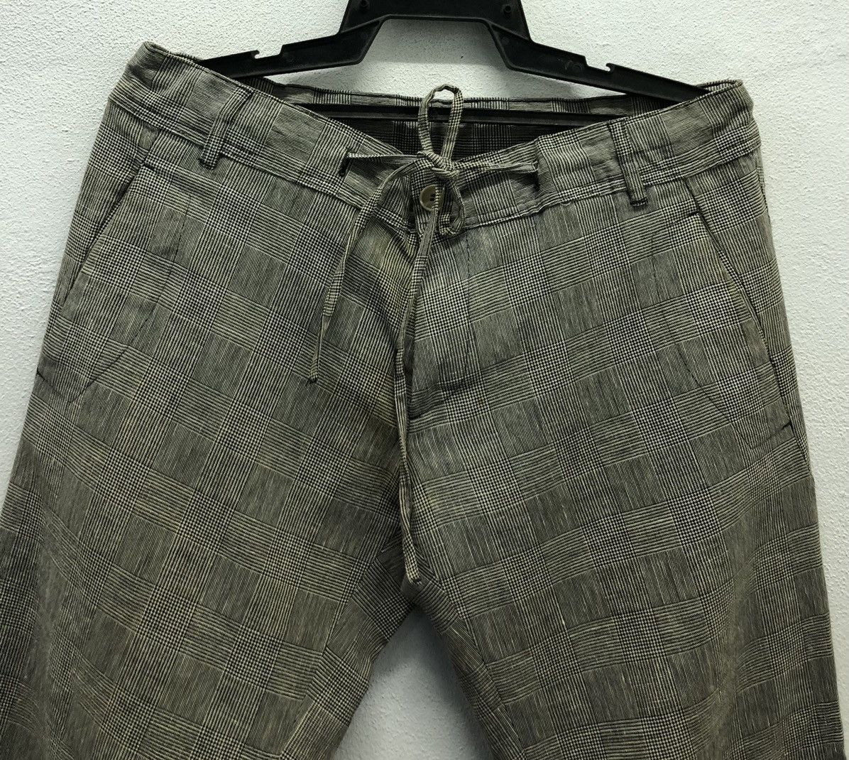 Zara Vintage Zara Man Made In Morocco Pants Size US 37 - 3 Thumbnail