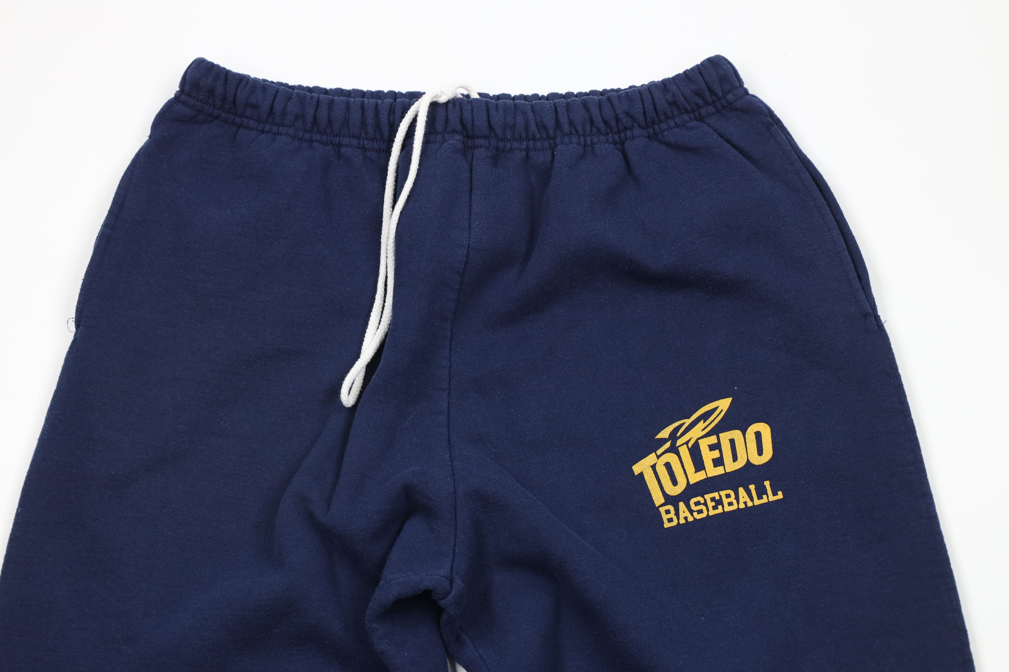 Vintage Vintage 90s Issued University of Toledo Baseball Sweatpants Size US 36 / EU 52 - 2 Thumbnail