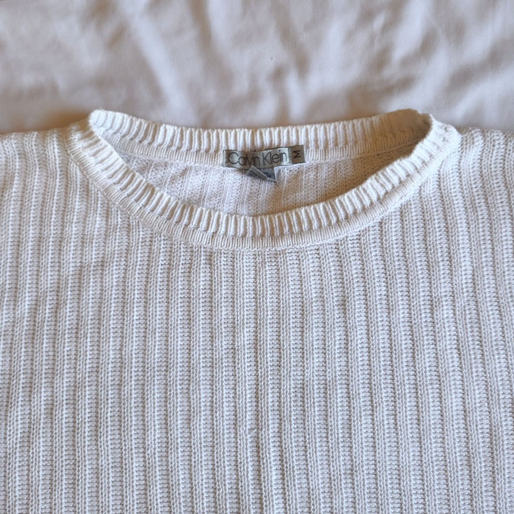 Calvin Klein VINTAGE Calvin Klein Sweater Size M / US 6-8 / IT 42-44 - 2 Thumbnail
