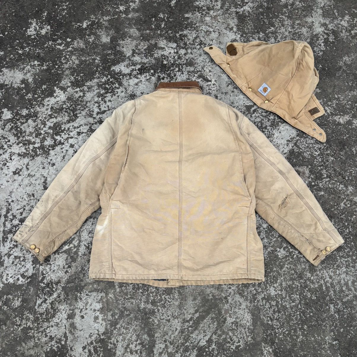 Carhartt Vintage Carhartt Chore Coat Size US XL / EU 56 / 4 - 14 Thumbnail