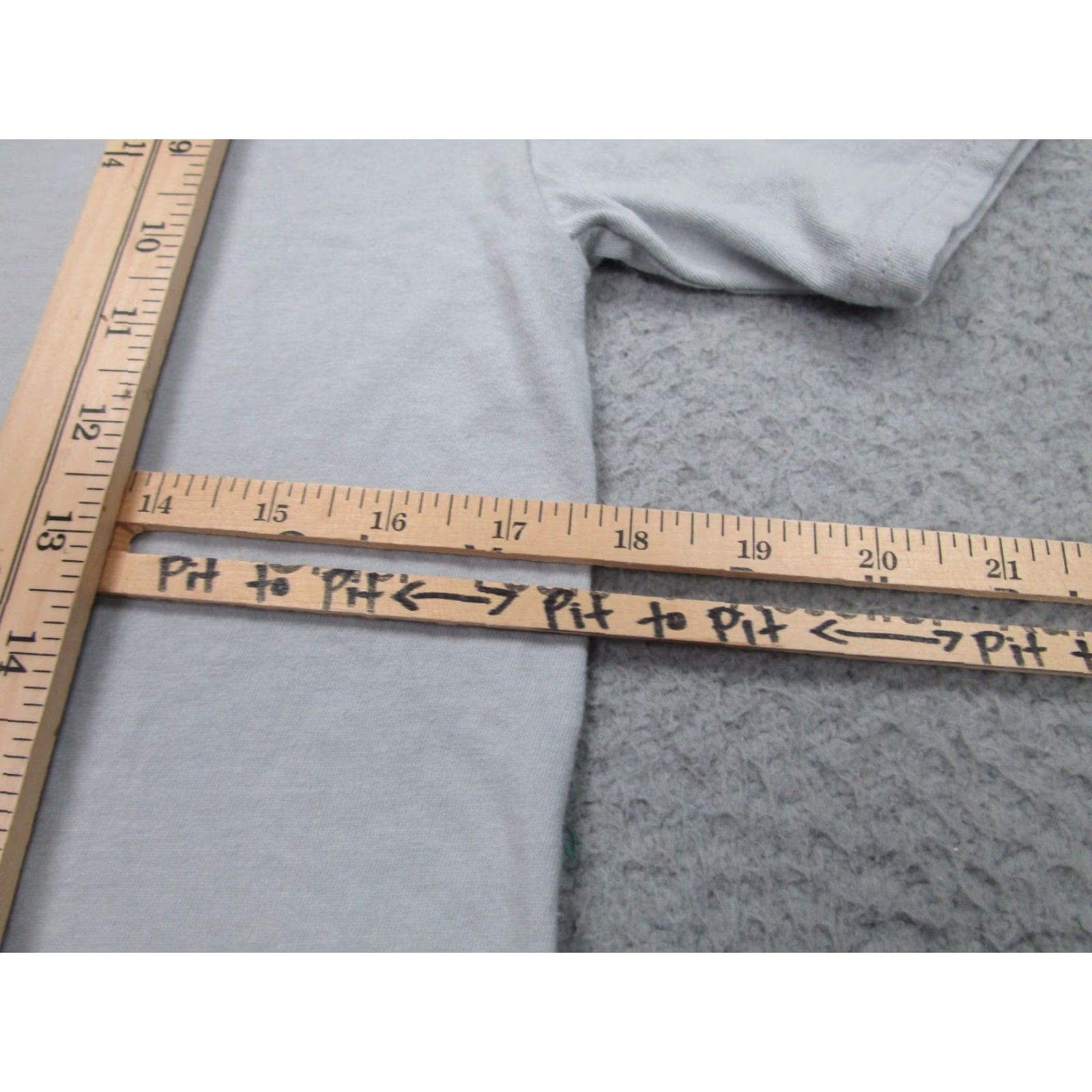 Vintage RDRCO Shirt Mens Small Gray Performance T-Shirt Mountain Bike biking Adult Short Sleeve Crew Neck Size US S / EU 44-46 / 1 - 7 Thumbnail