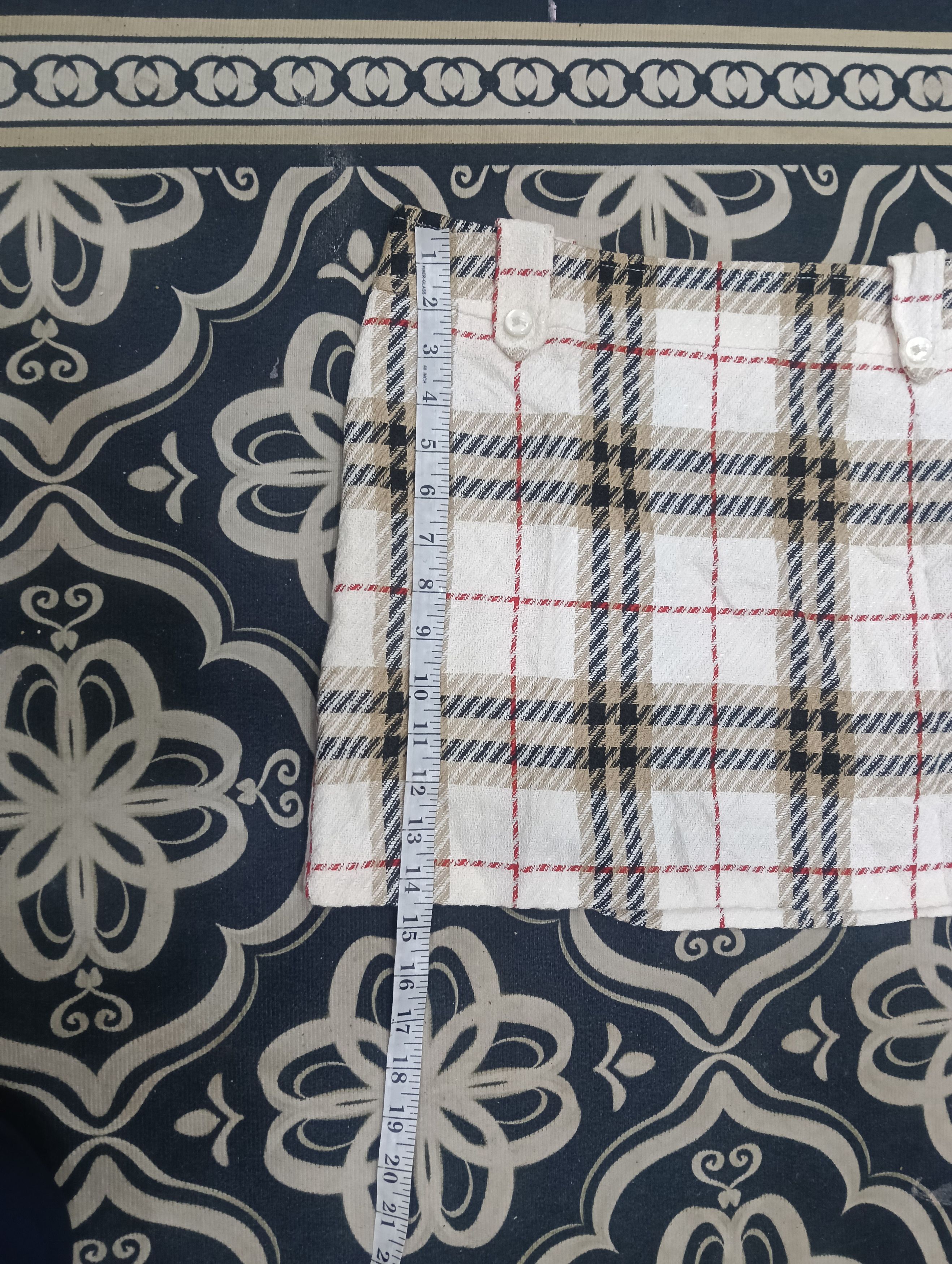 Burberry Vintage Burberry Nova Check Skirt Size 38" / US 16 / IT 52 - 11 Thumbnail