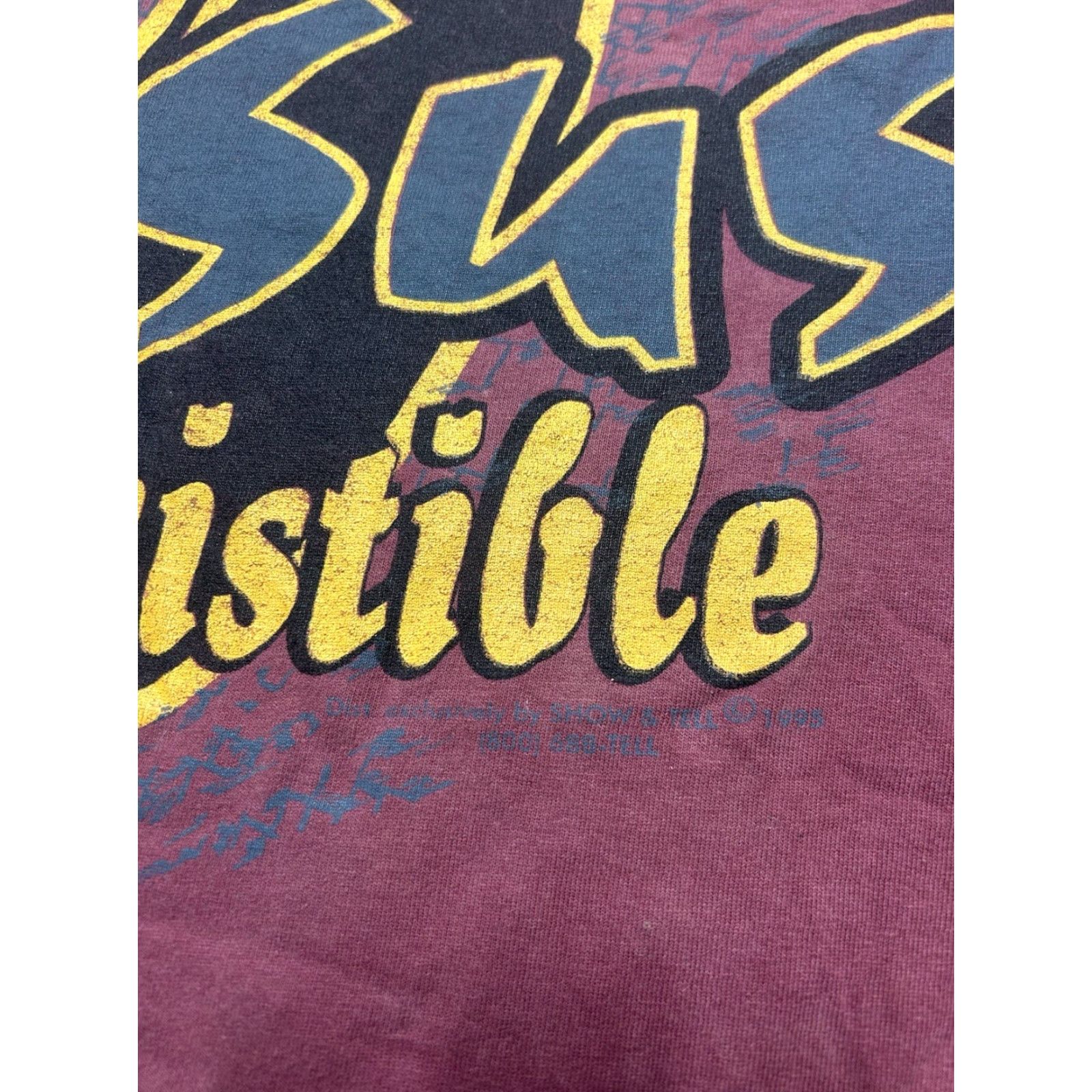 Vintage VINTAGE 90s t shirt Jesus Pepsi parody living epistles simply irresistible XL Size US XL / EU 56 / 4 - 3 Thumbnail